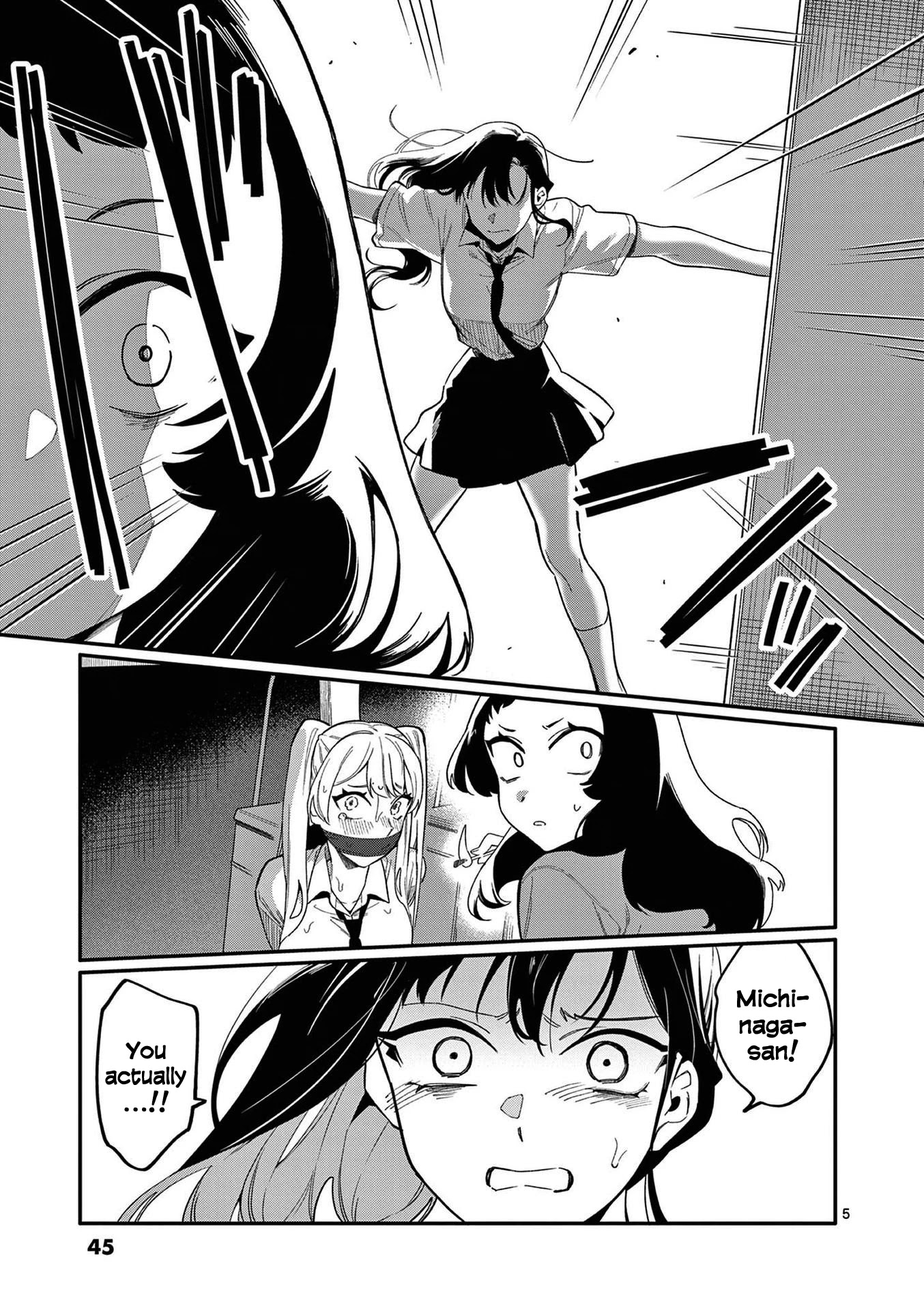 Liar Satsuki Can See Death Chapter 21 page 5 - Chapter 21: Rift (5)