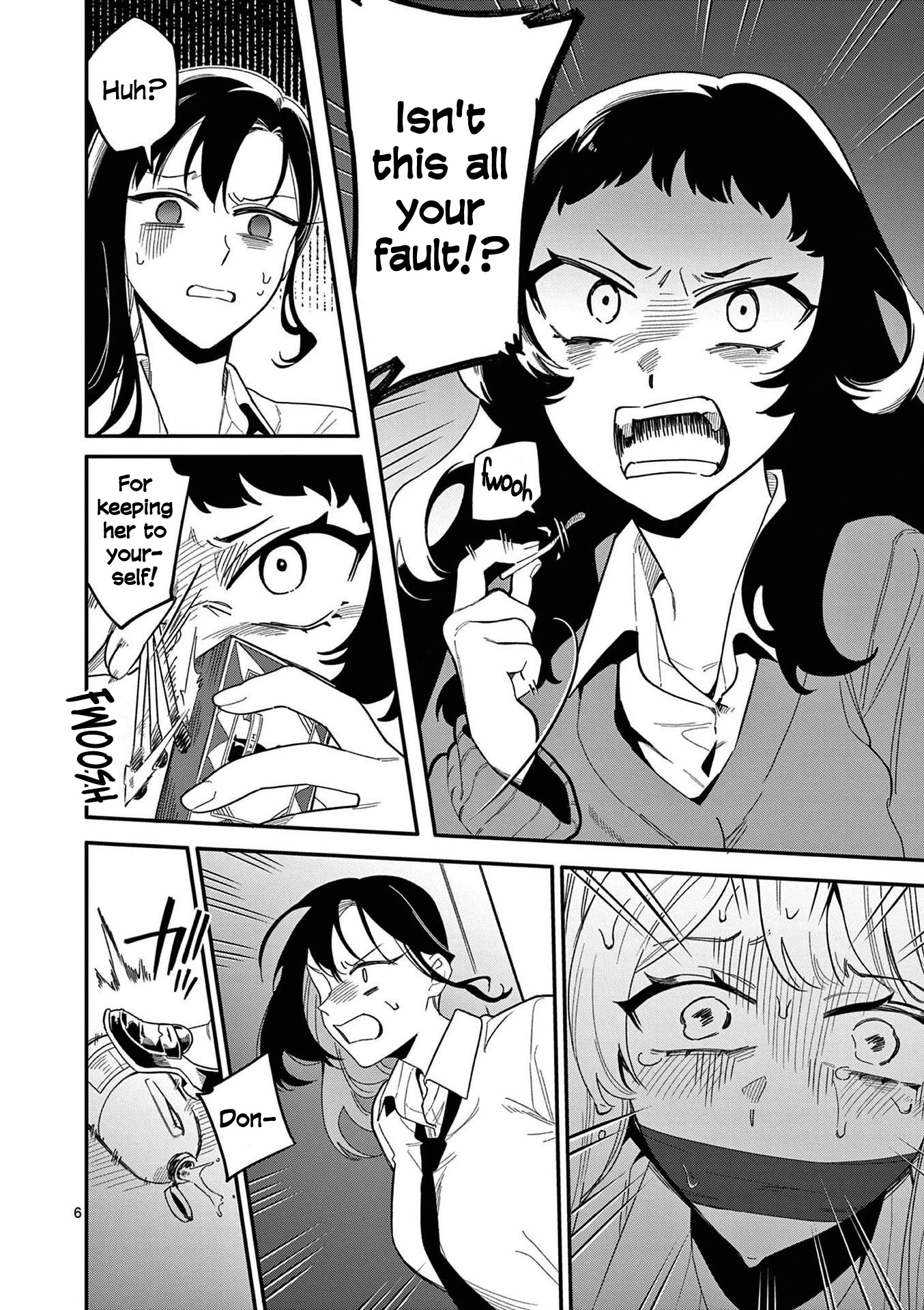 Liar Satsuki Can See Death Chapter 21 page 6 - Chapter 21: Rift (5)