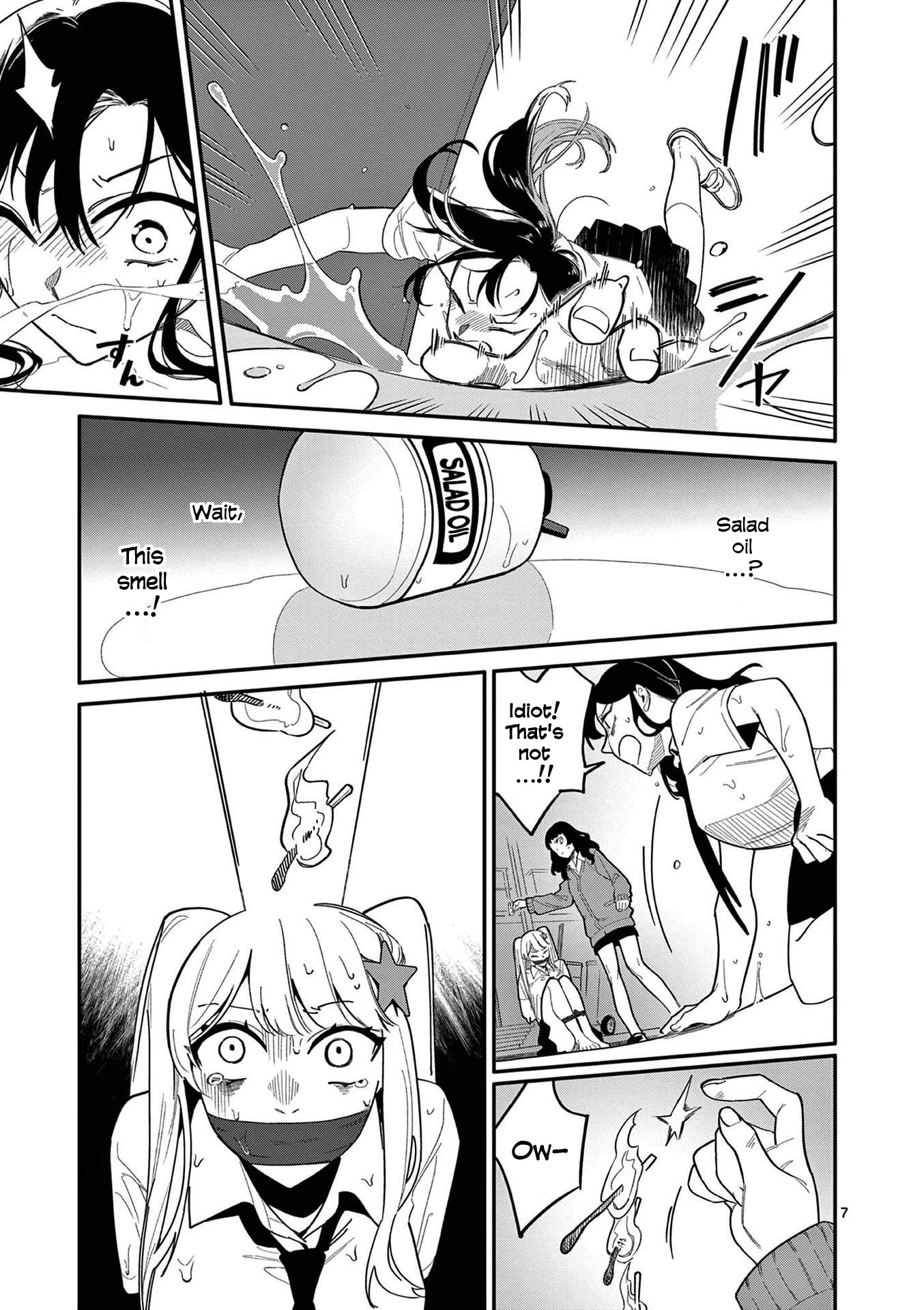 Liar Satsuki Can See Death Chapter 21 page 7 - Chapter 21: Rift (5)