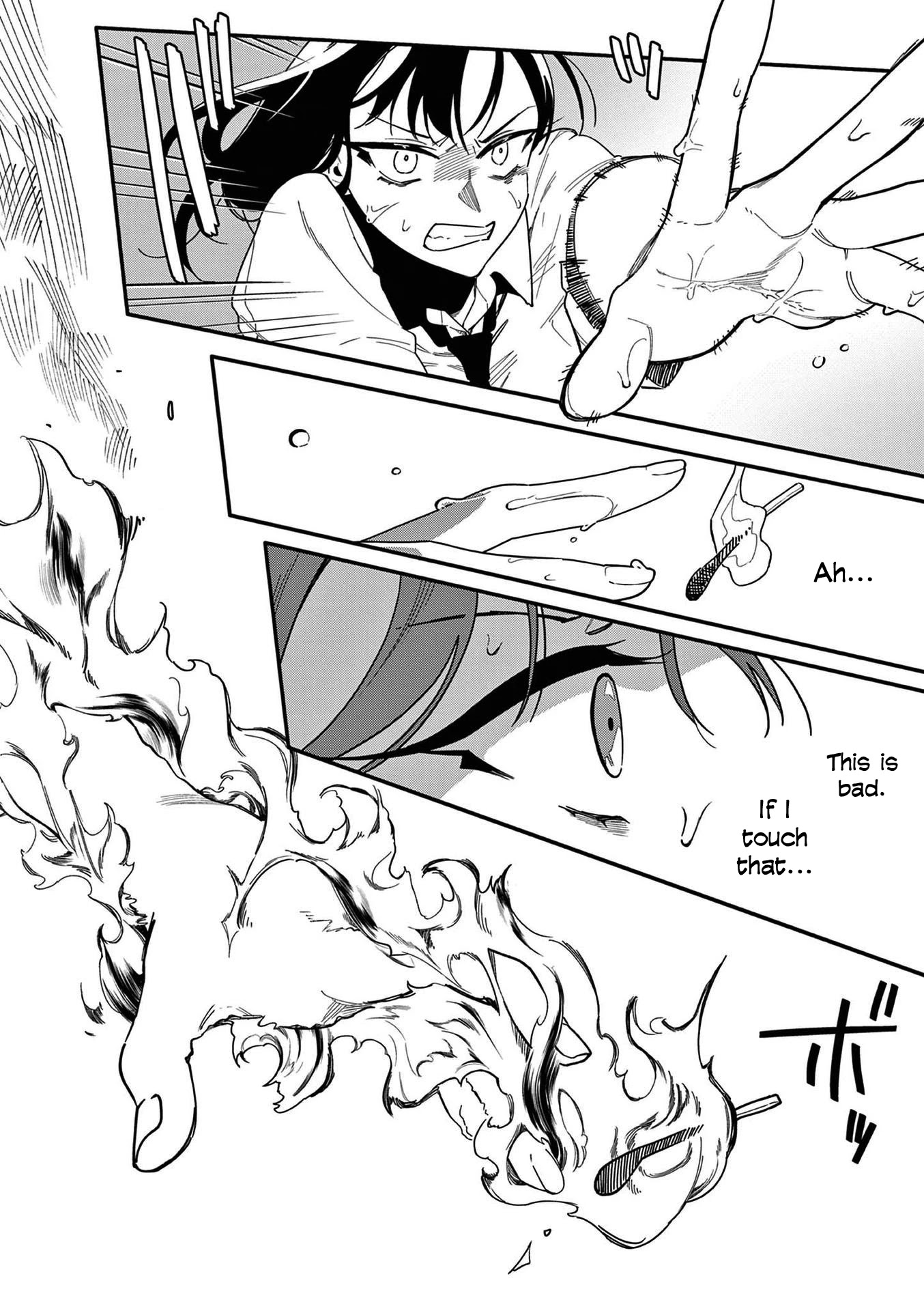 Liar Satsuki Can See Death Chapter 21 page 8 - Chapter 21: Rift (5)
