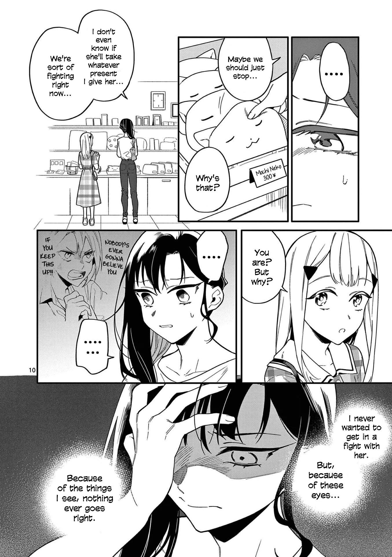 Liar Satsuki Can See Death Chapter 22 page 10 - Chapter 22: Day Off (1)