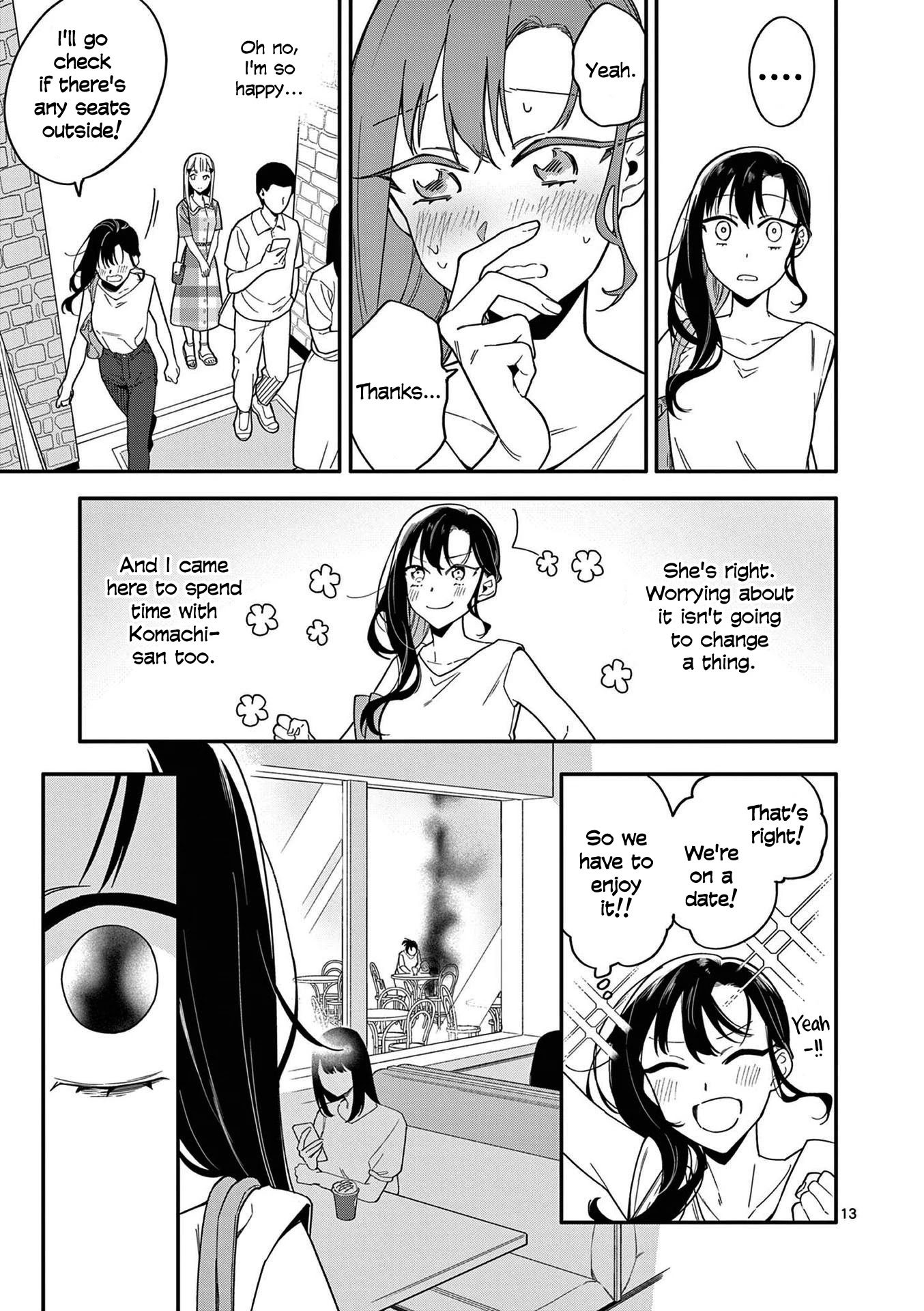 Liar Satsuki Can See Death Chapter 22 page 13 - Chapter 22: Day Off (1)
