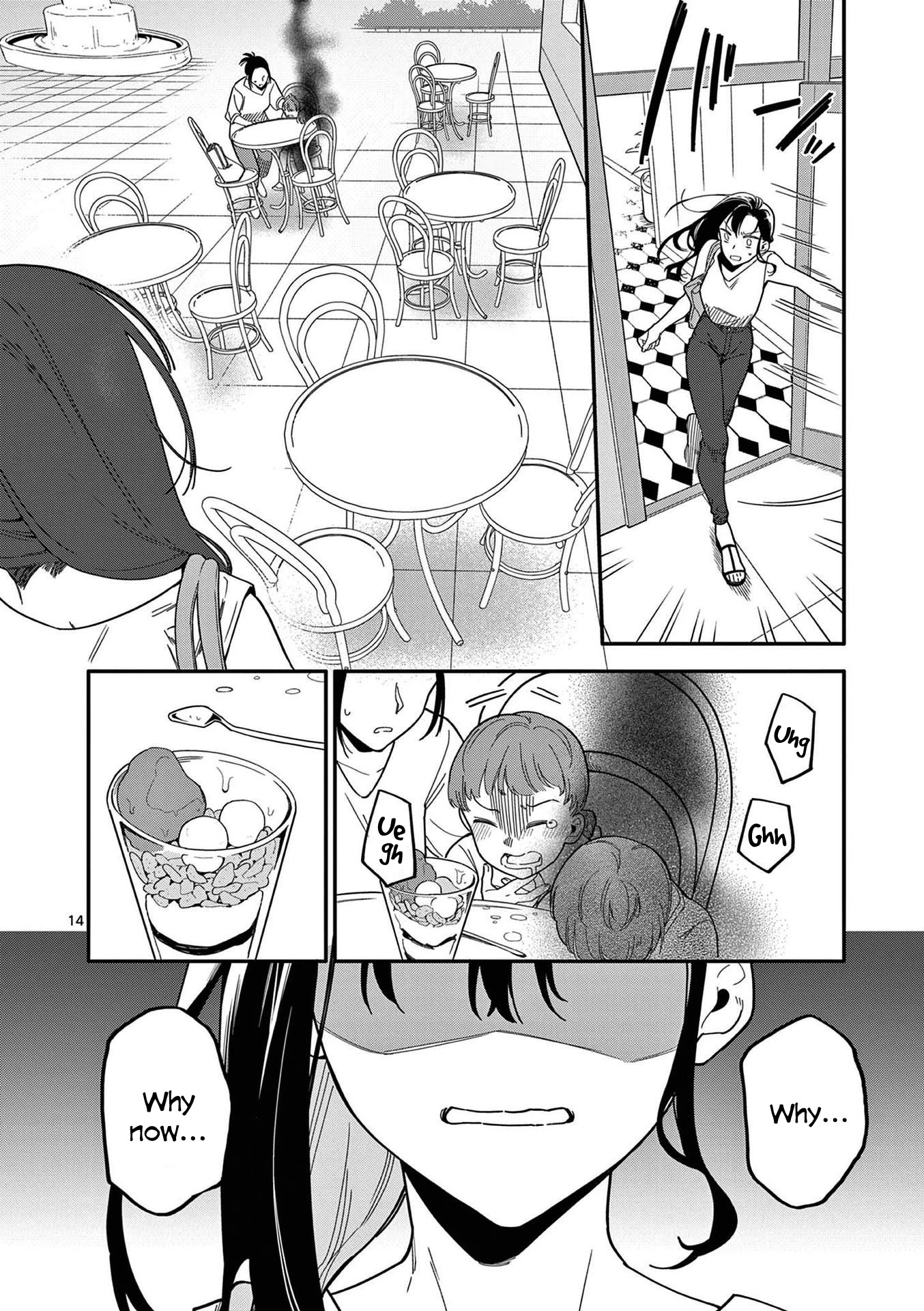 Liar Satsuki Can See Death Chapter 22 page 14 - Chapter 22: Day Off (1)
