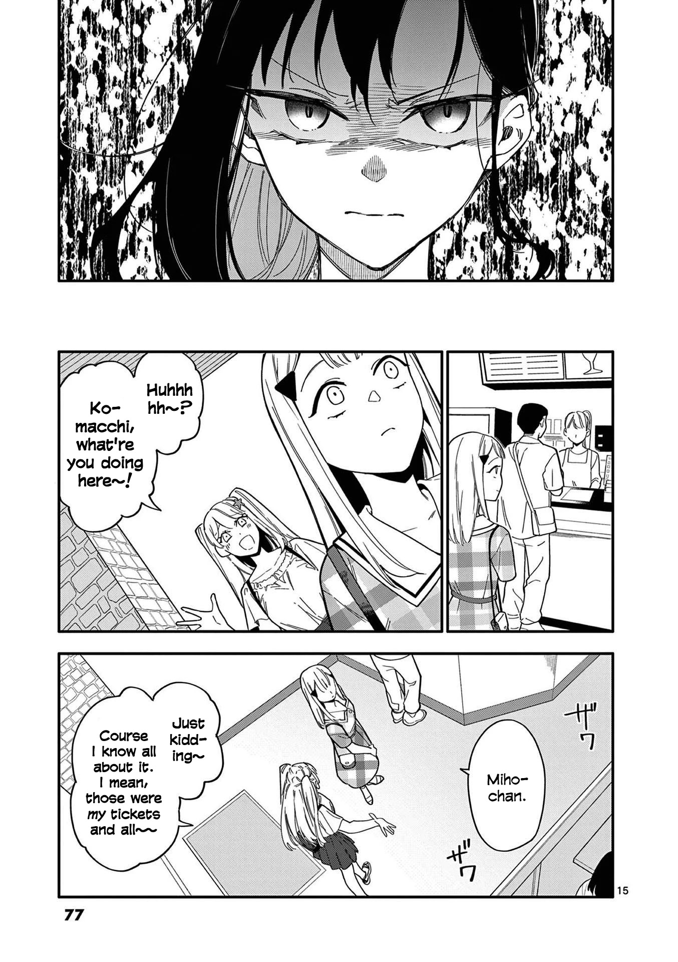 Liar Satsuki Can See Death Chapter 22 page 15 - Chapter 22: Day Off (1)
