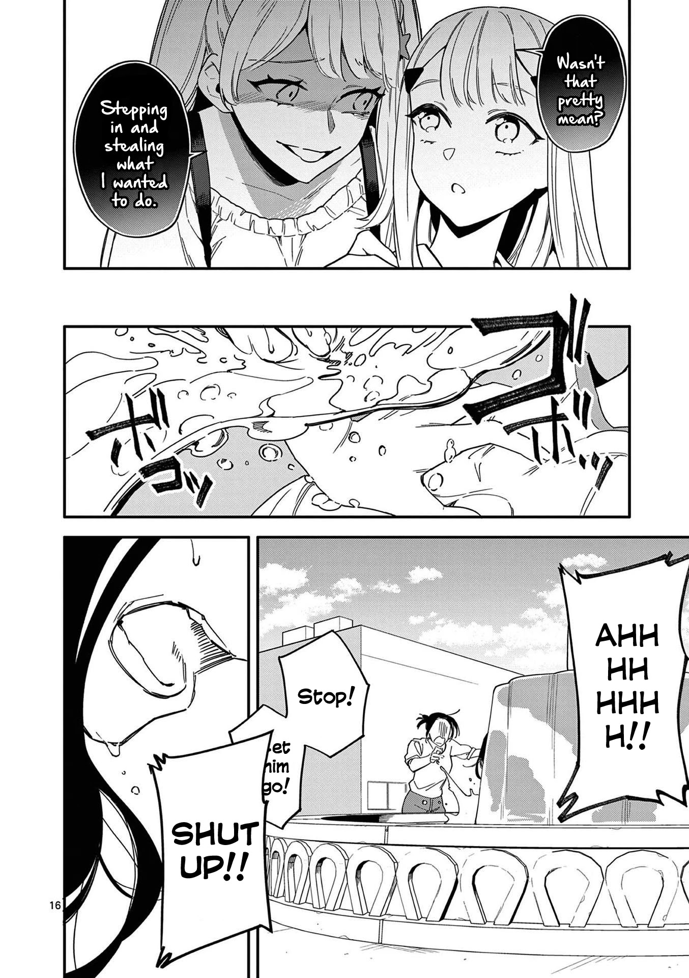 Liar Satsuki Can See Death Chapter 22 page 16 - Chapter 22: Day Off (1)