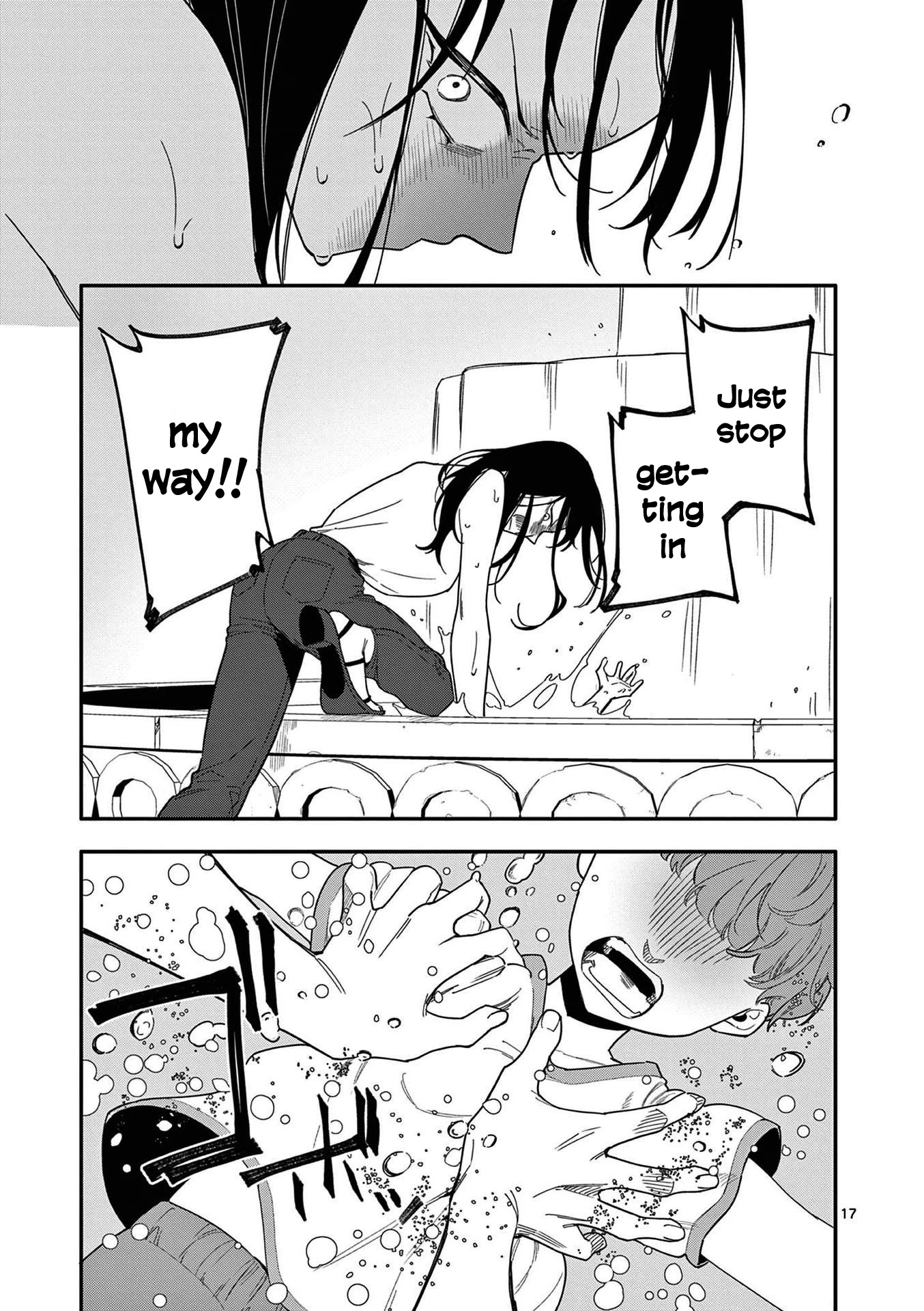 Liar Satsuki Can See Death Chapter 22 page 17 - Chapter 22: Day Off (1)