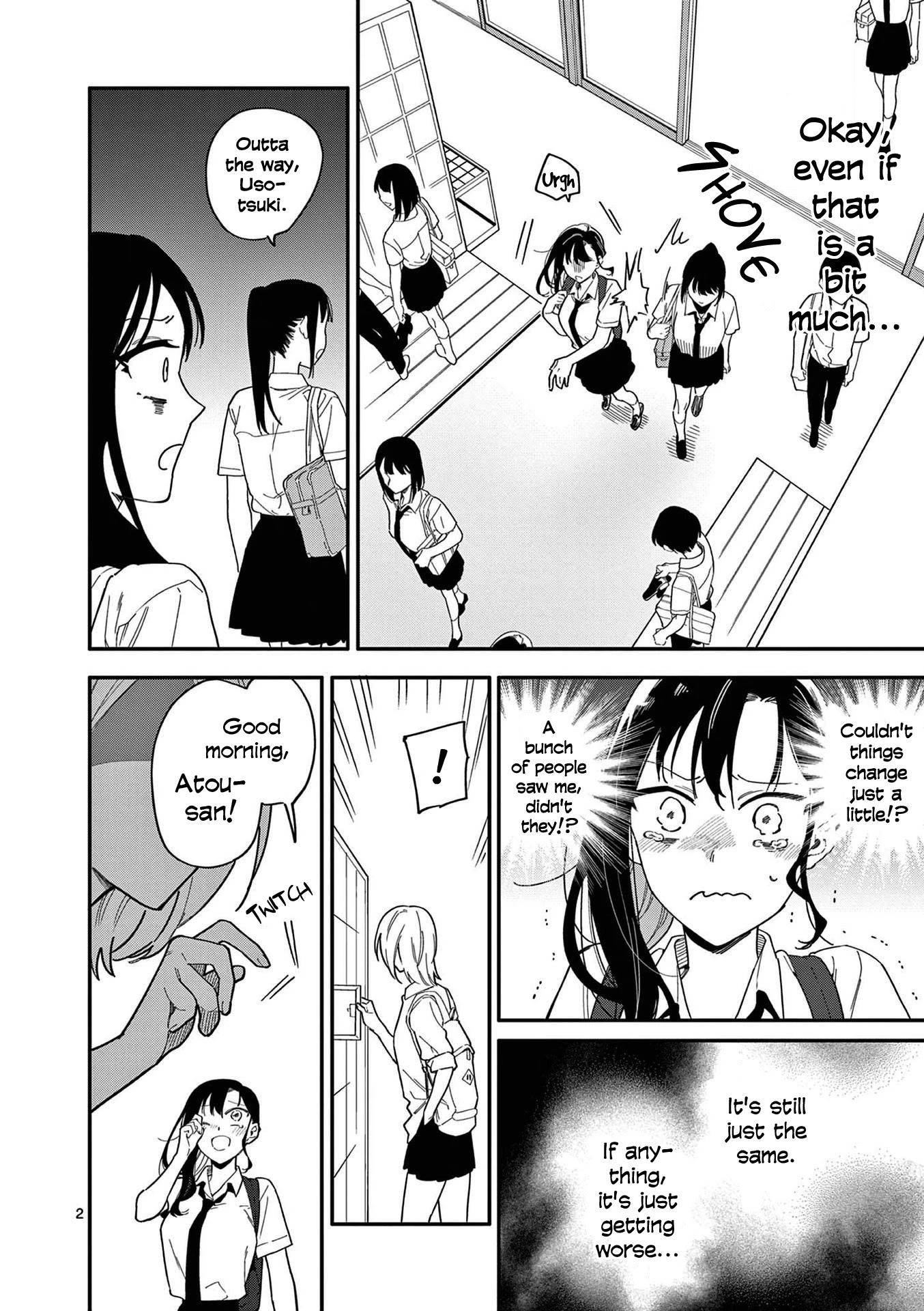 Liar Satsuki Can See Death Chapter 22 page 2 - Chapter 22: Day Off (1)