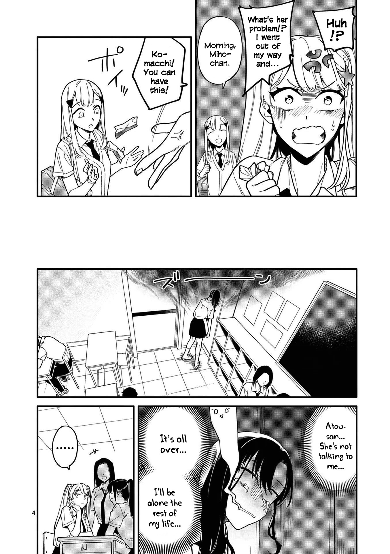 Liar Satsuki Can See Death Chapter 22 page 4 - Chapter 22: Day Off (1)