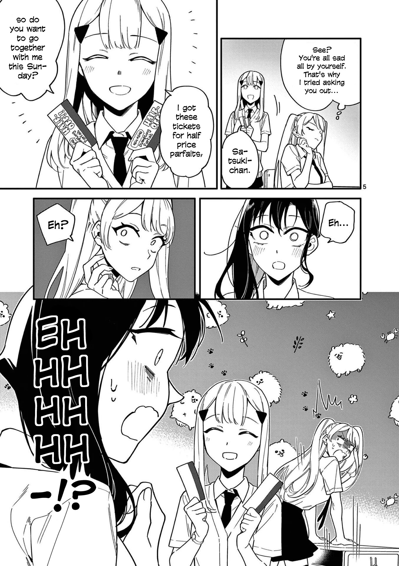 Liar Satsuki Can See Death Chapter 22 page 5 - Chapter 22: Day Off (1)