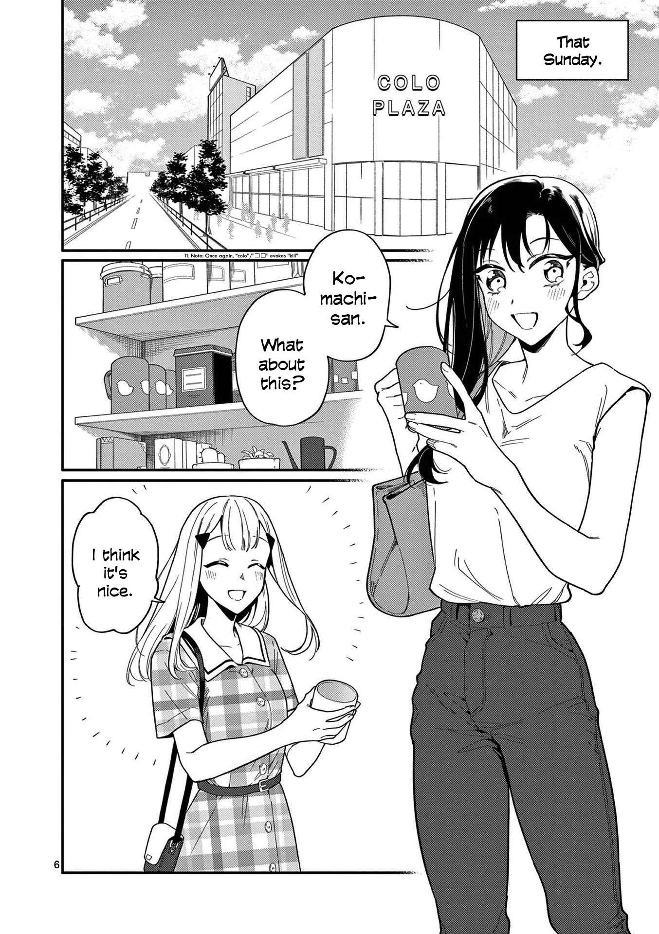 Liar Satsuki Can See Death Chapter 22 page 6 - Chapter 22: Day Off (1)