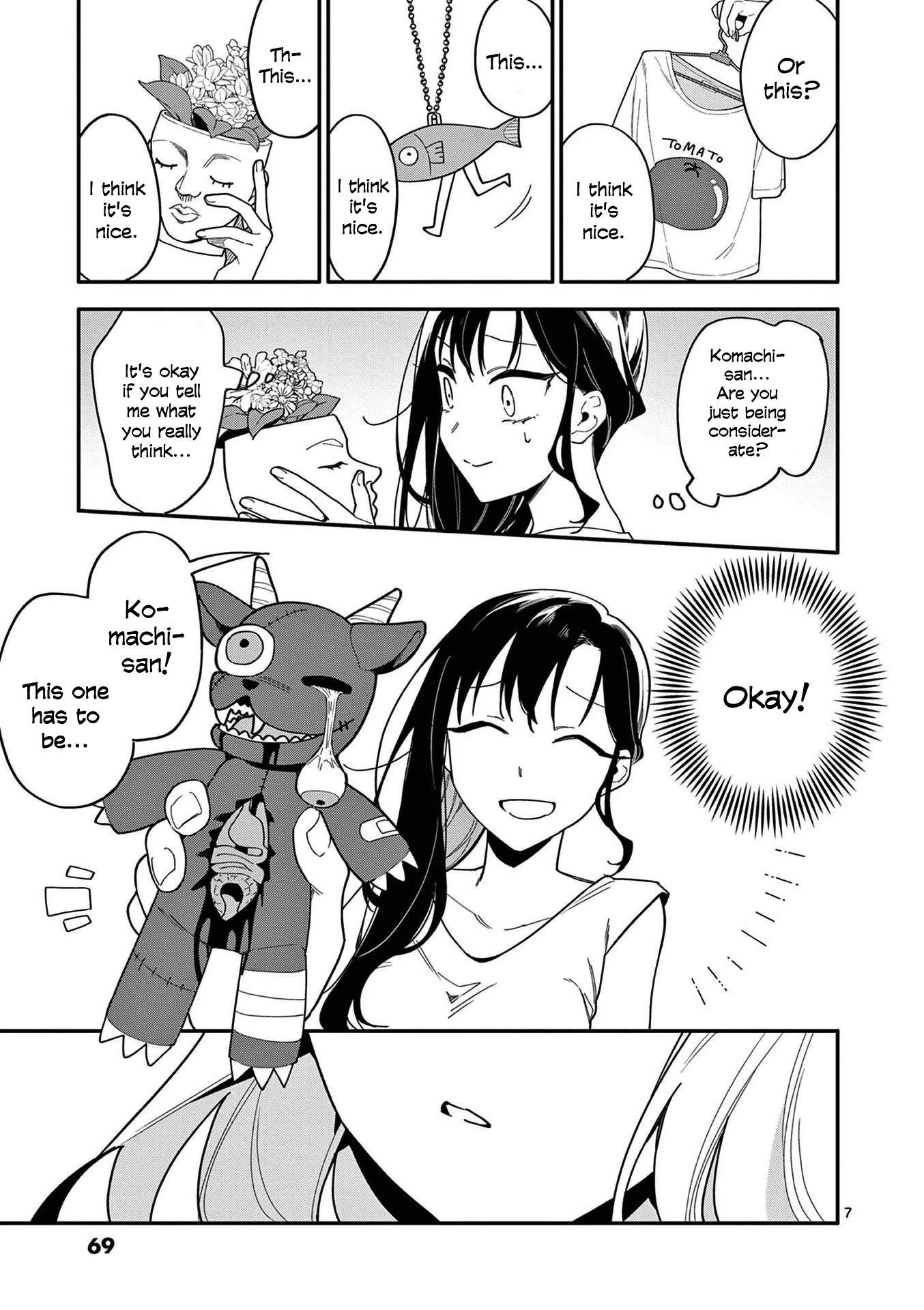 Liar Satsuki Can See Death Chapter 22 page 7 - Chapter 22: Day Off (1)