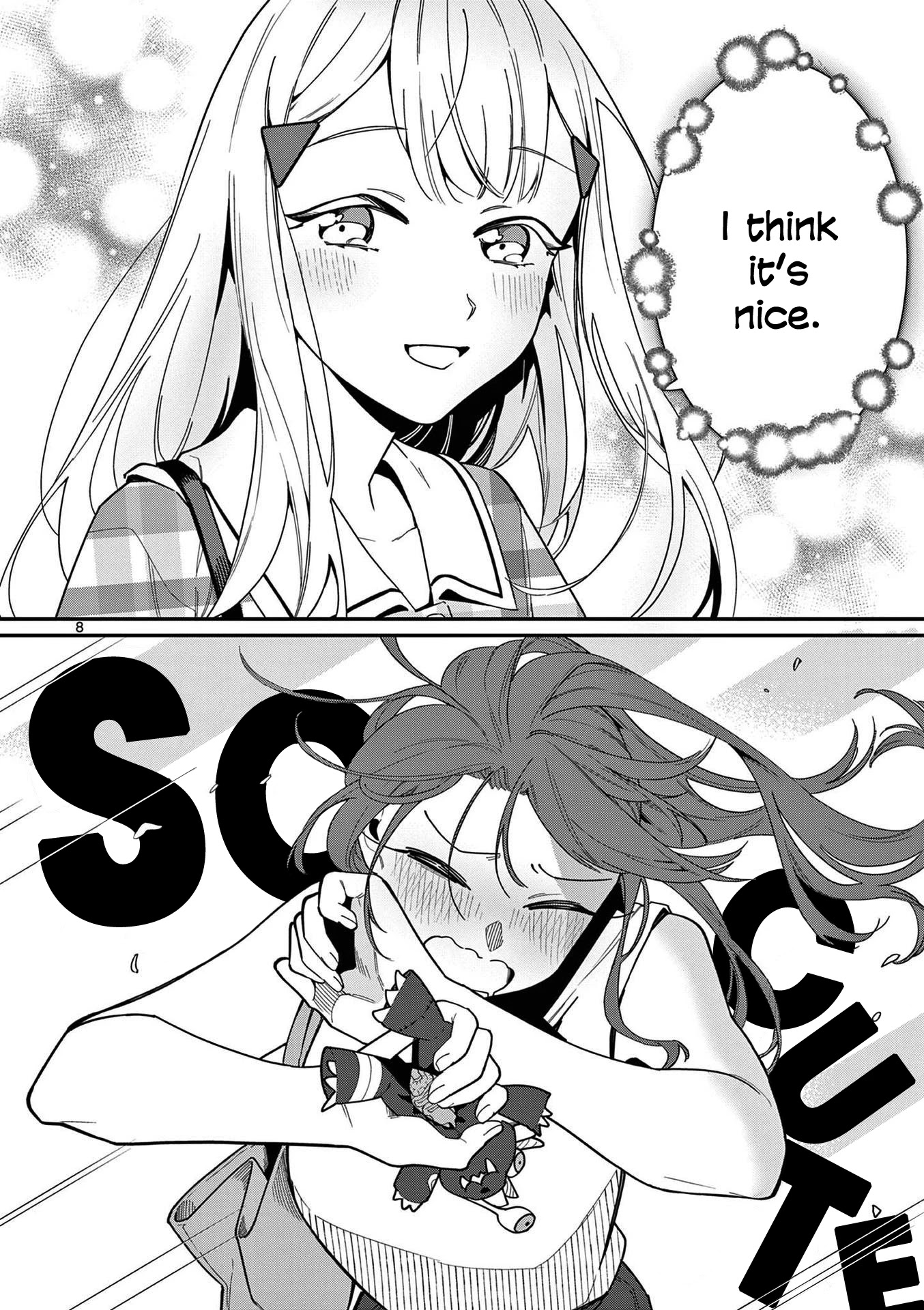 Liar Satsuki Can See Death Chapter 22 page 8 - Chapter 22: Day Off (1)
