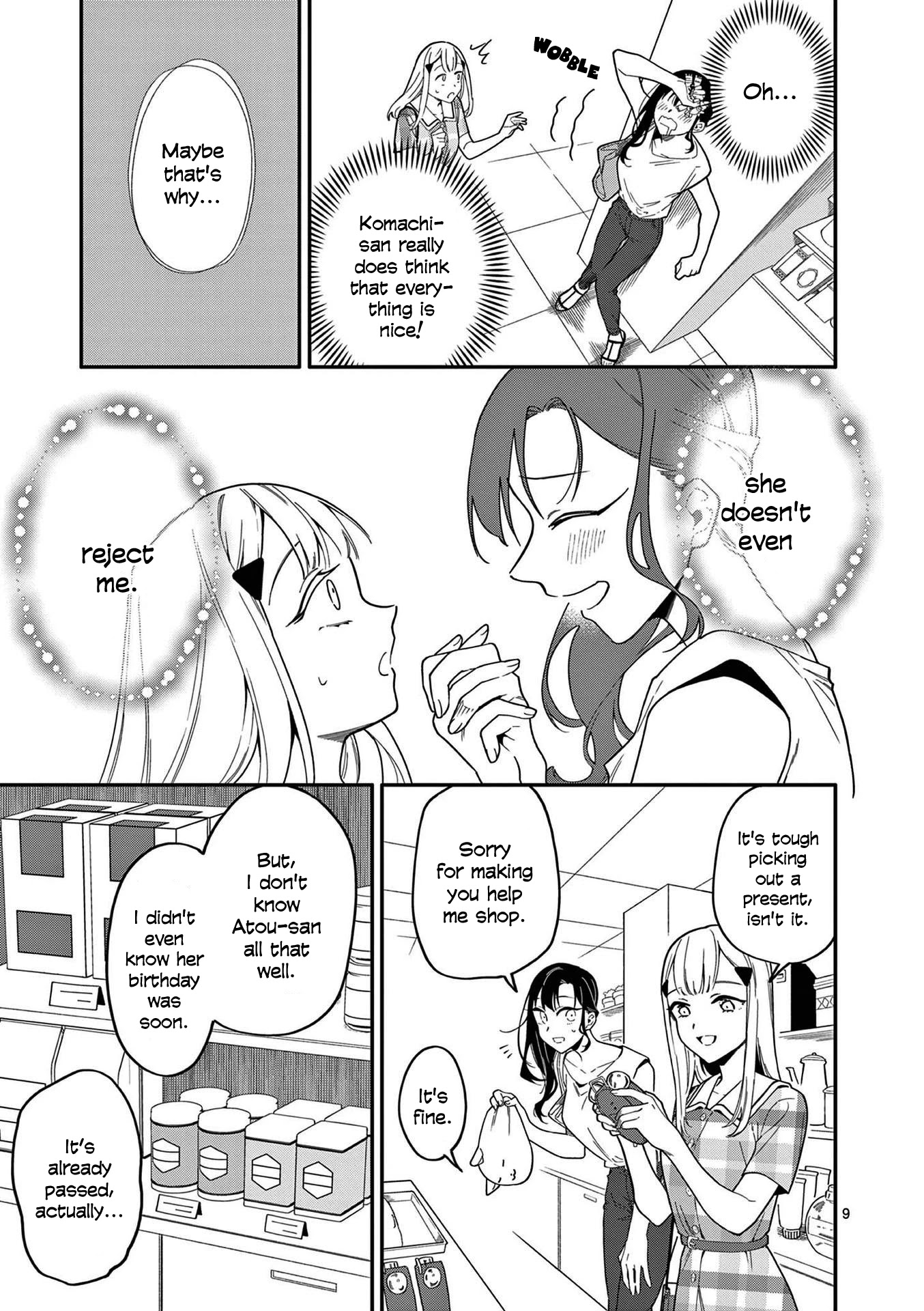 Liar Satsuki Can See Death Chapter 22 page 9 - Chapter 22: Day Off (1)