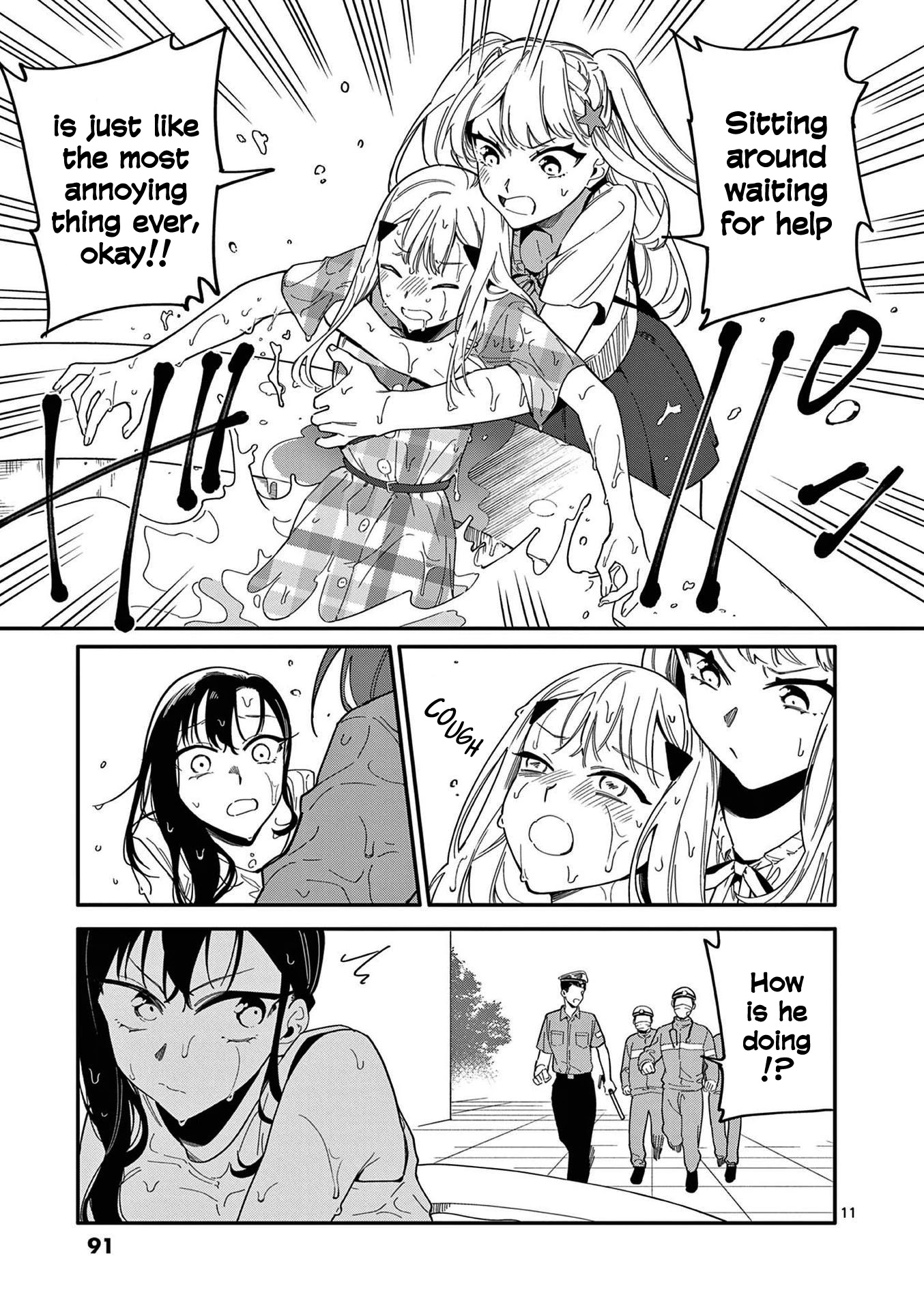 Liar Satsuki Can See Death Chapter 23 page 11 - Chapter 23: Day Off (2)