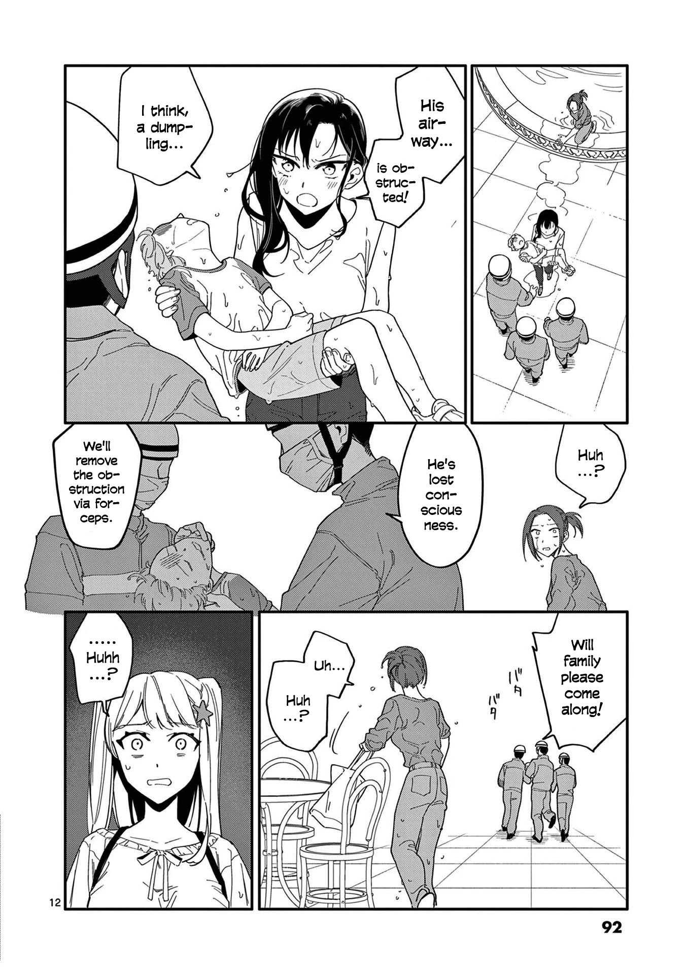 Liar Satsuki Can See Death Chapter 23 page 12 - Chapter 23: Day Off (2)