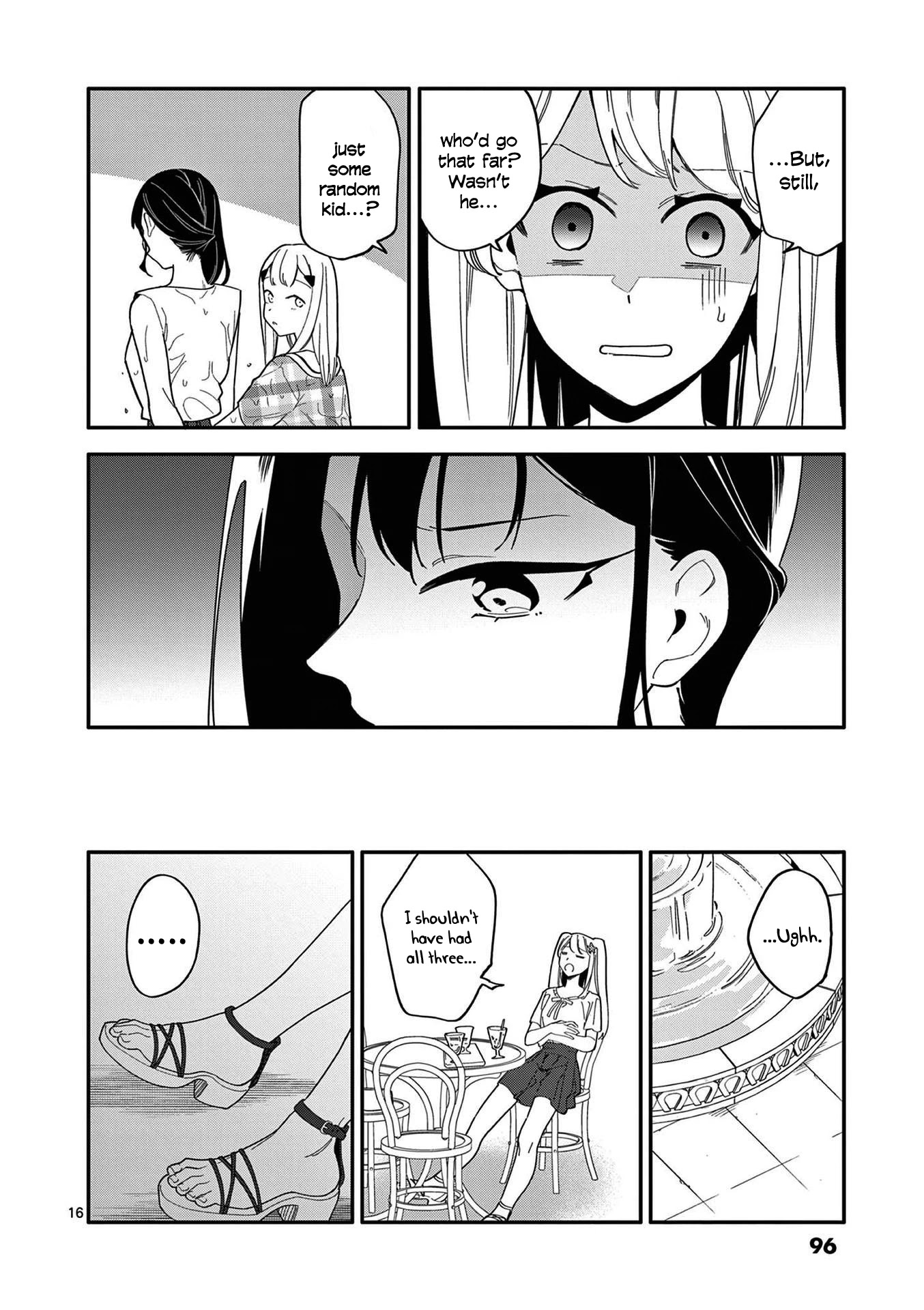 Liar Satsuki Can See Death Chapter 23 page 16 - Chapter 23: Day Off (2)