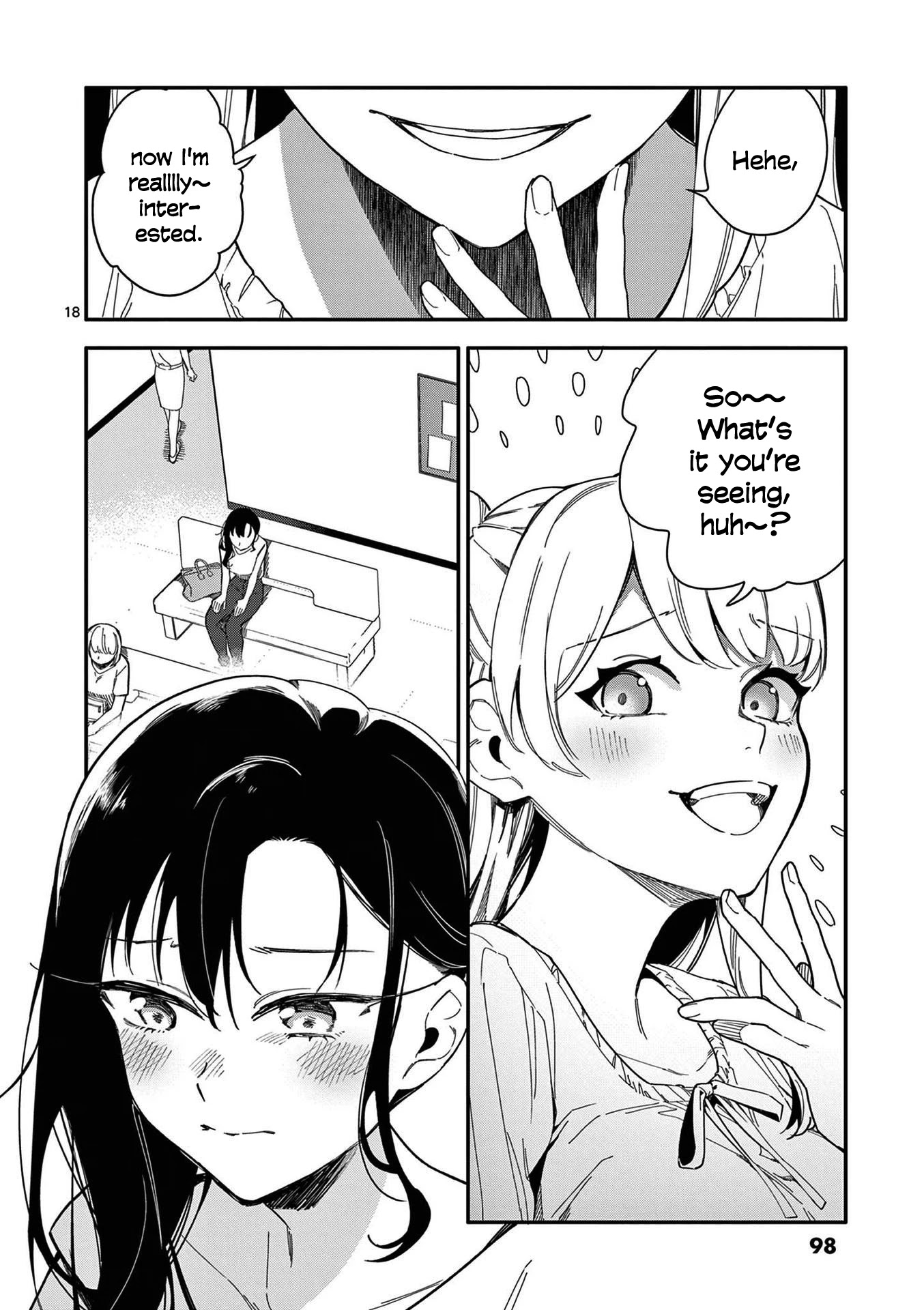 Liar Satsuki Can See Death Chapter 23 page 18 - Chapter 23: Day Off (2)