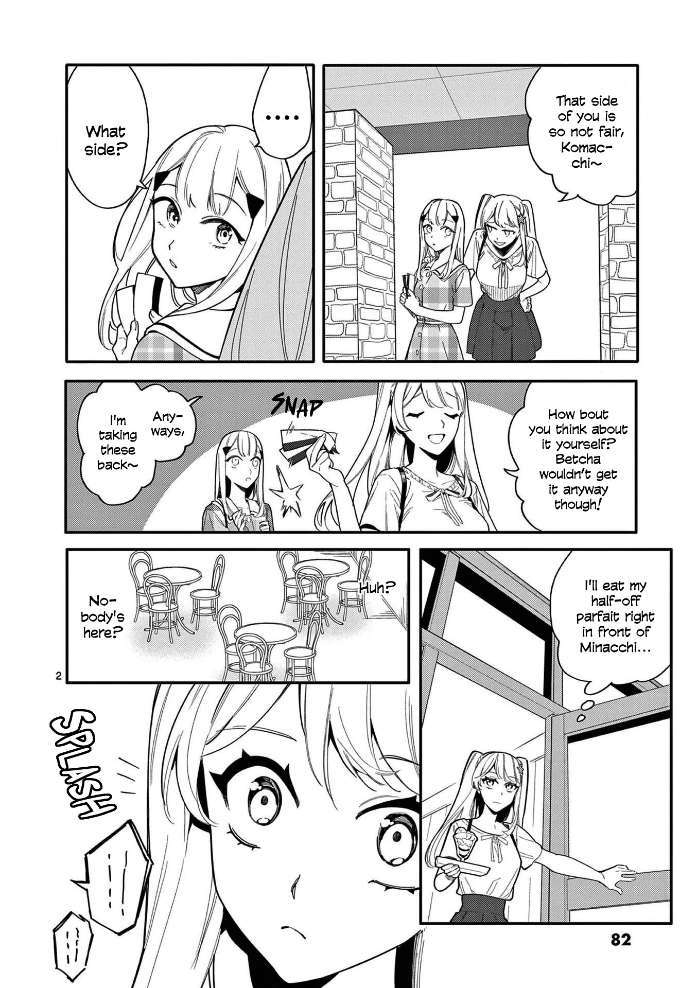 Liar Satsuki Can See Death Chapter 23 page 2 - Chapter 23: Day Off (2)