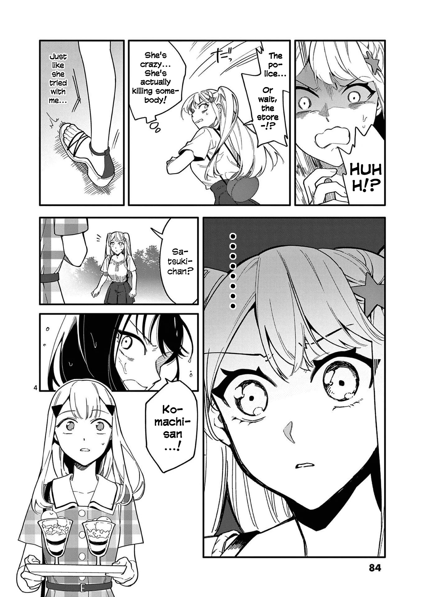 Liar Satsuki Can See Death Chapter 23 page 4 - Chapter 23: Day Off (2)
