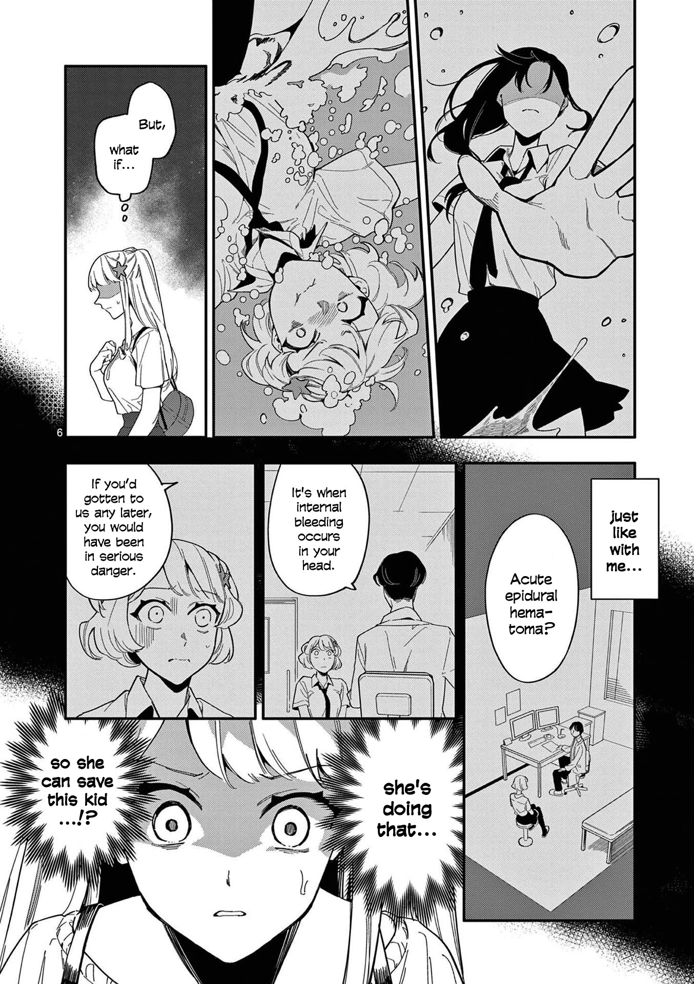 Liar Satsuki Can See Death Chapter 23 page 6 - Chapter 23: Day Off (2)
