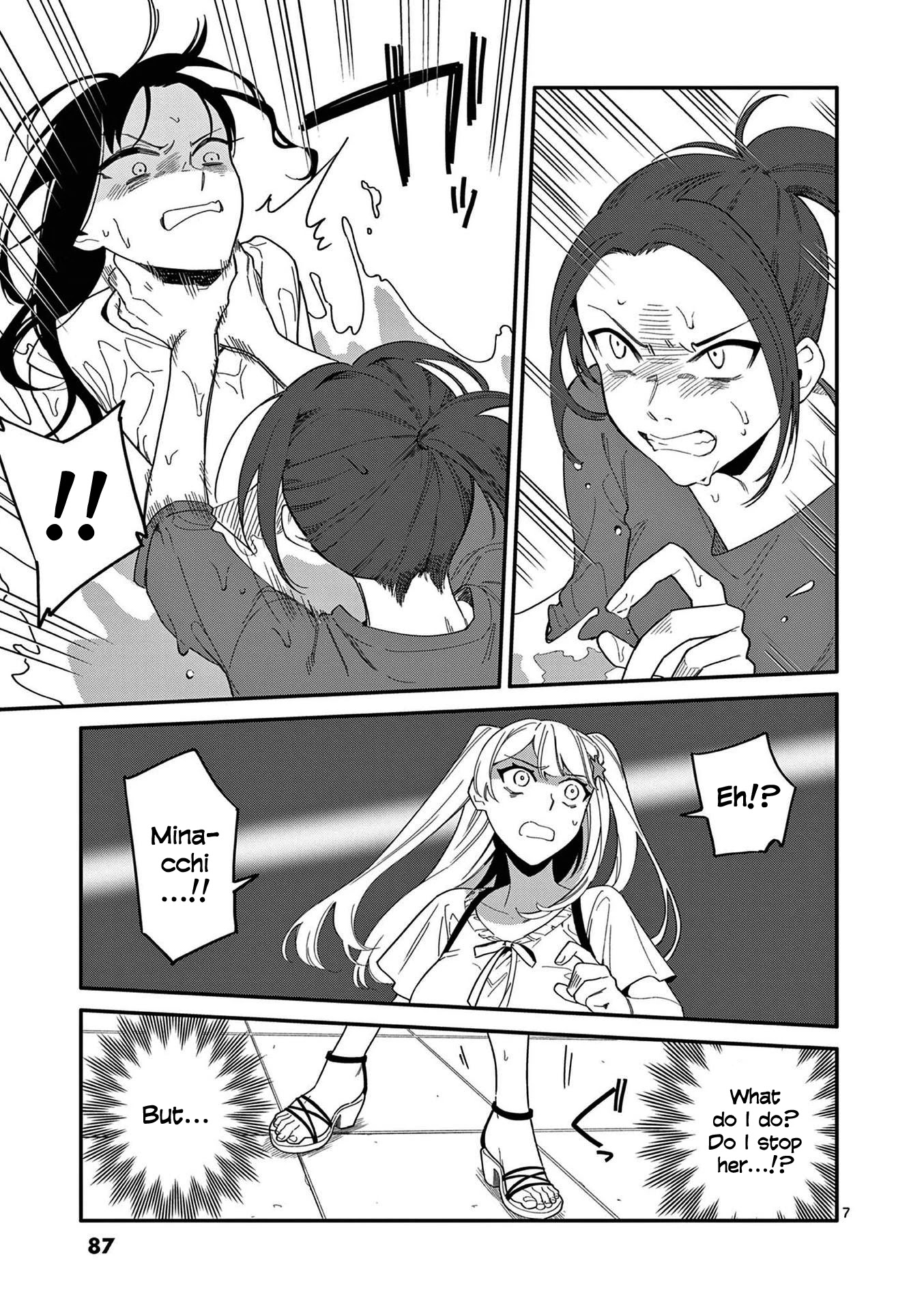 Liar Satsuki Can See Death Chapter 23 page 7 - Chapter 23: Day Off (2)