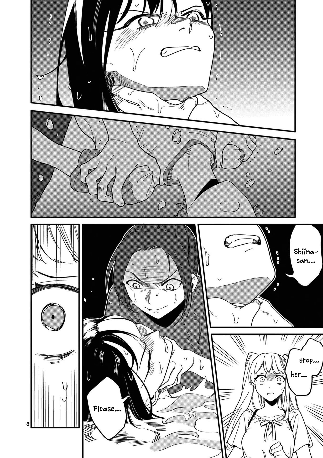 Liar Satsuki Can See Death Chapter 23 page 8 - Chapter 23: Day Off (2)