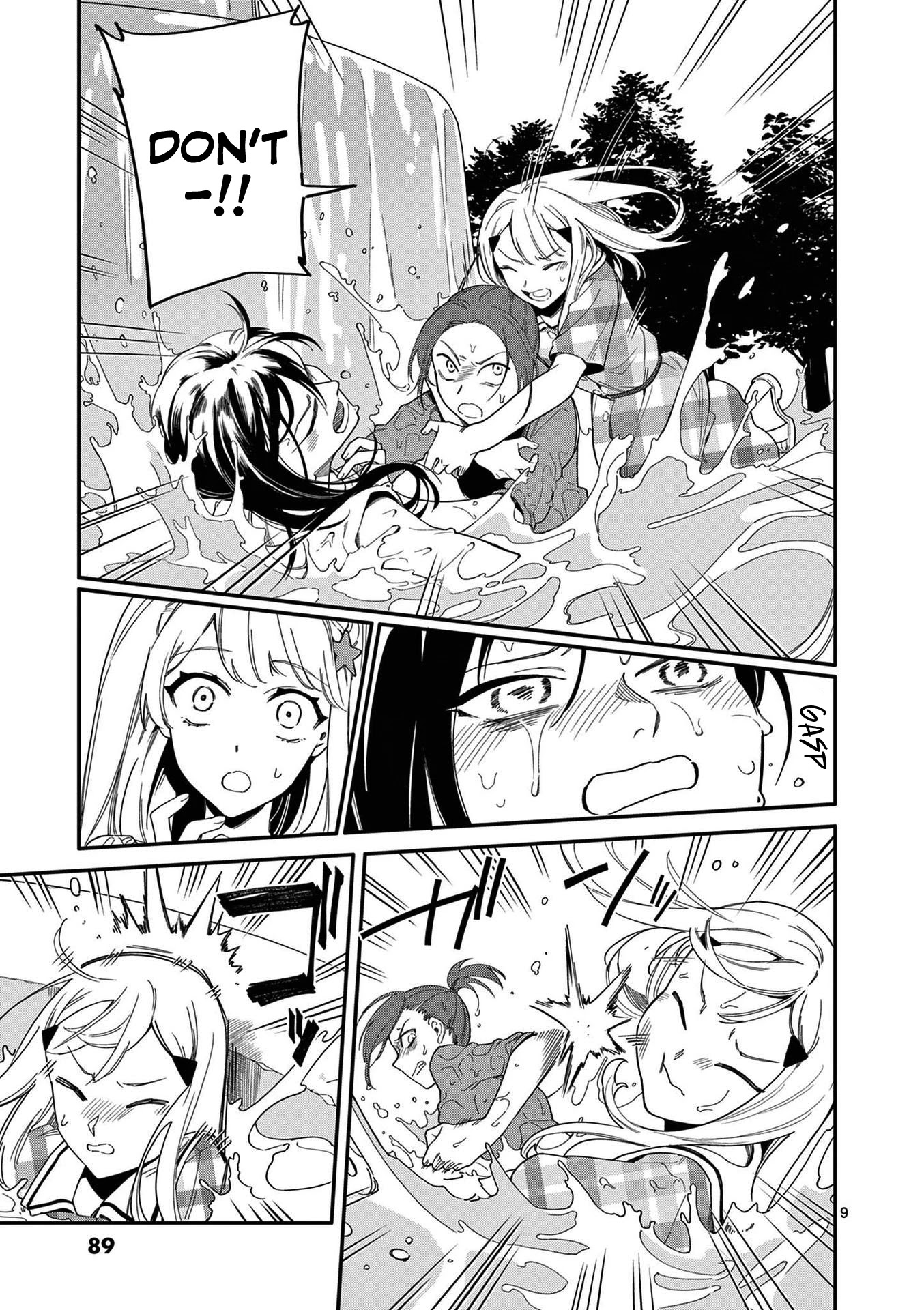 Liar Satsuki Can See Death Chapter 23 page 9 - Chapter 23: Day Off (2)
