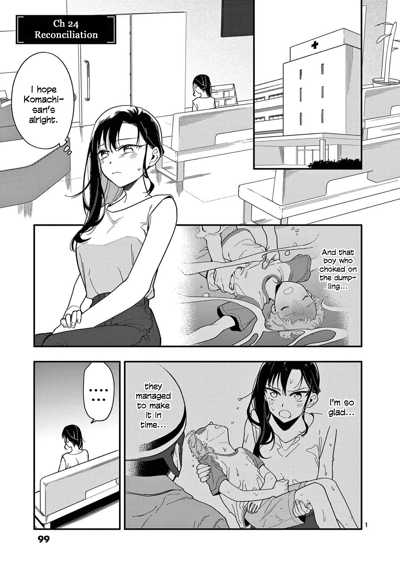 Liar Satsuki Can See Death Chapter 24 page 1 - Chapter 24: Reconciliation