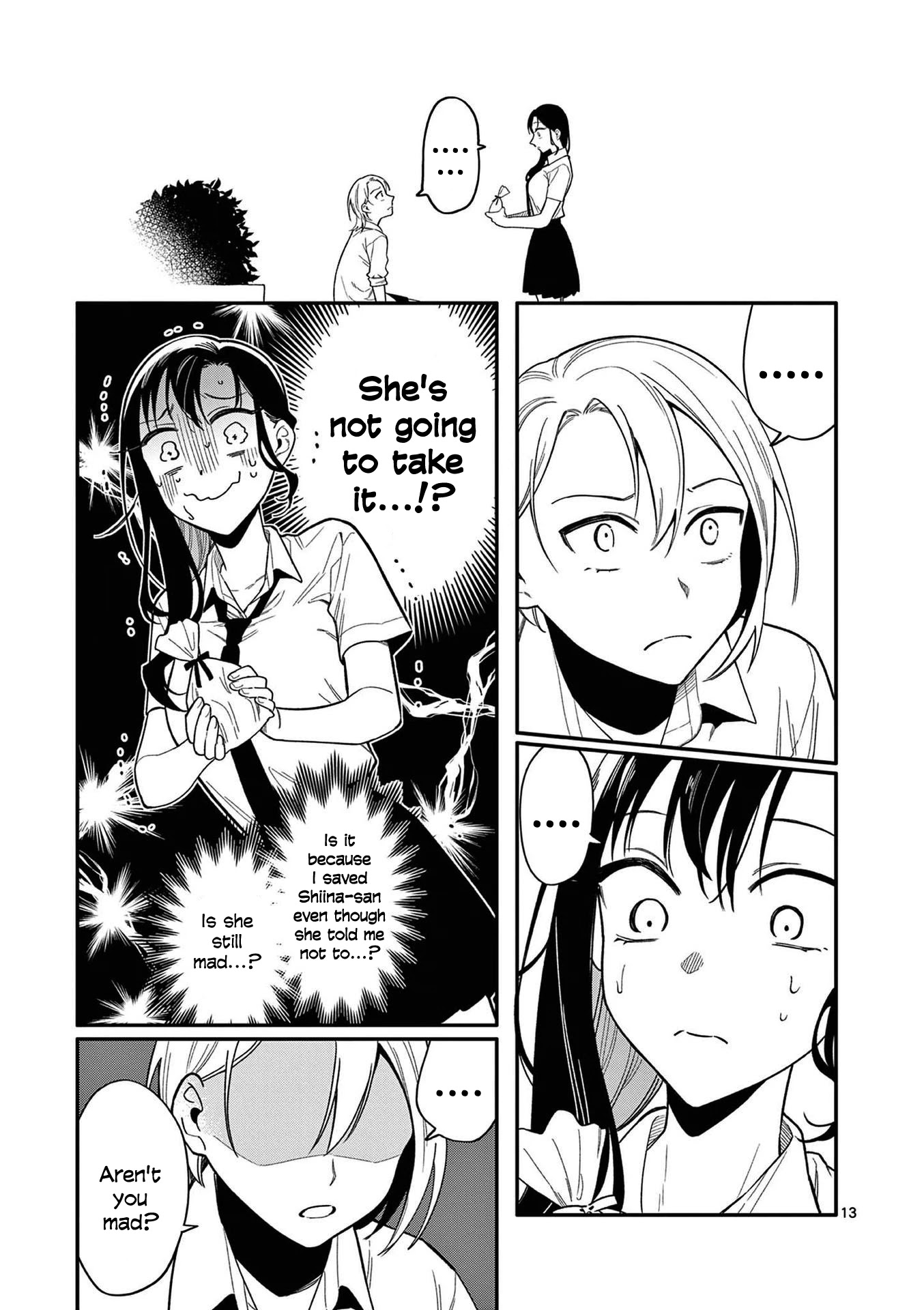 Liar Satsuki Can See Death Chapter 24 page 13 - Chapter 24: Reconciliation