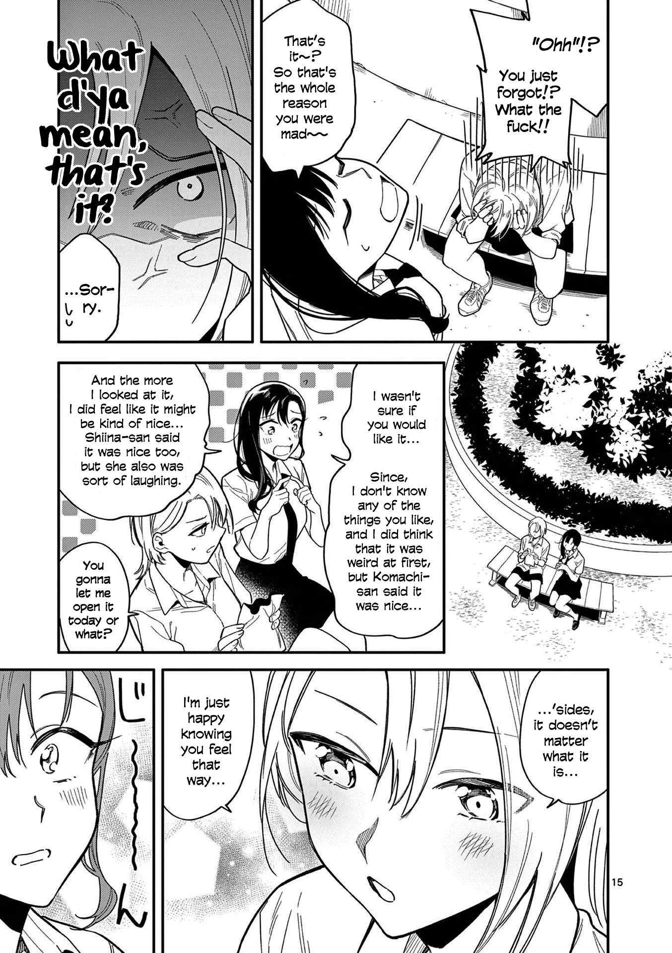 Liar Satsuki Can See Death Chapter 24 page 15 - Chapter 24: Reconciliation