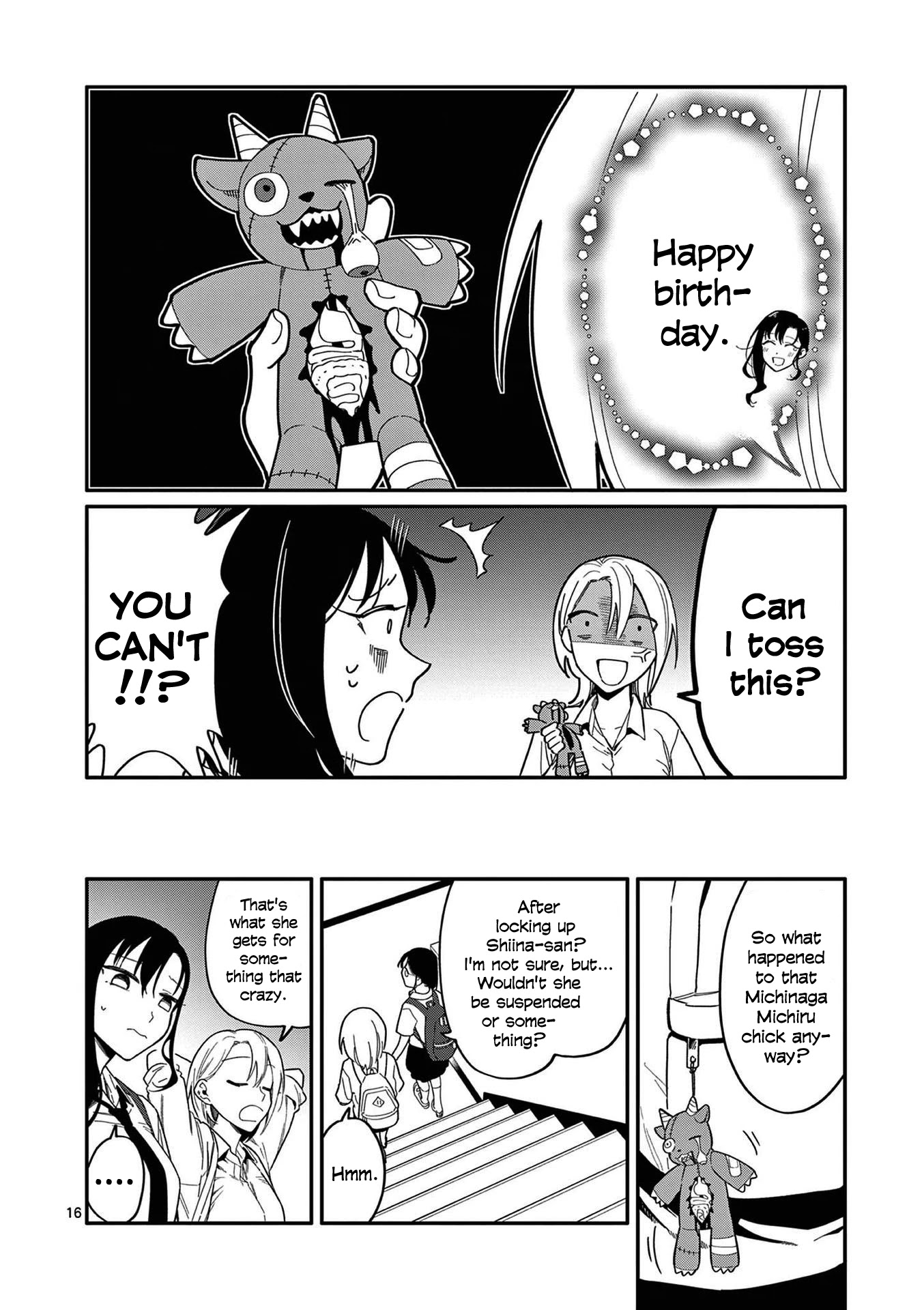 Liar Satsuki Can See Death Chapter 24 page 16 - Chapter 24: Reconciliation