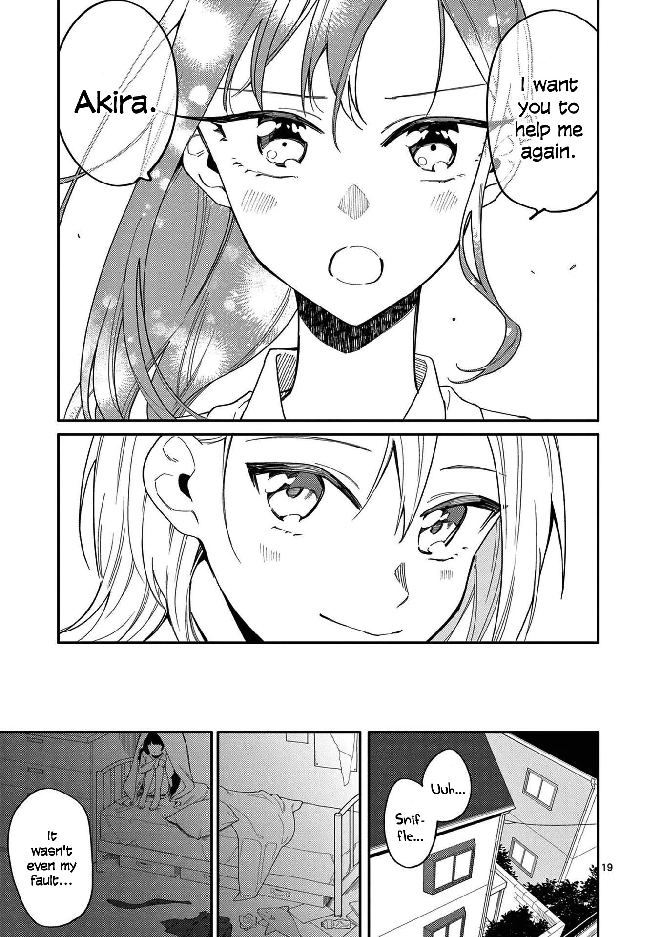Liar Satsuki Can See Death Chapter 24 page 19 - Chapter 24: Reconciliation
