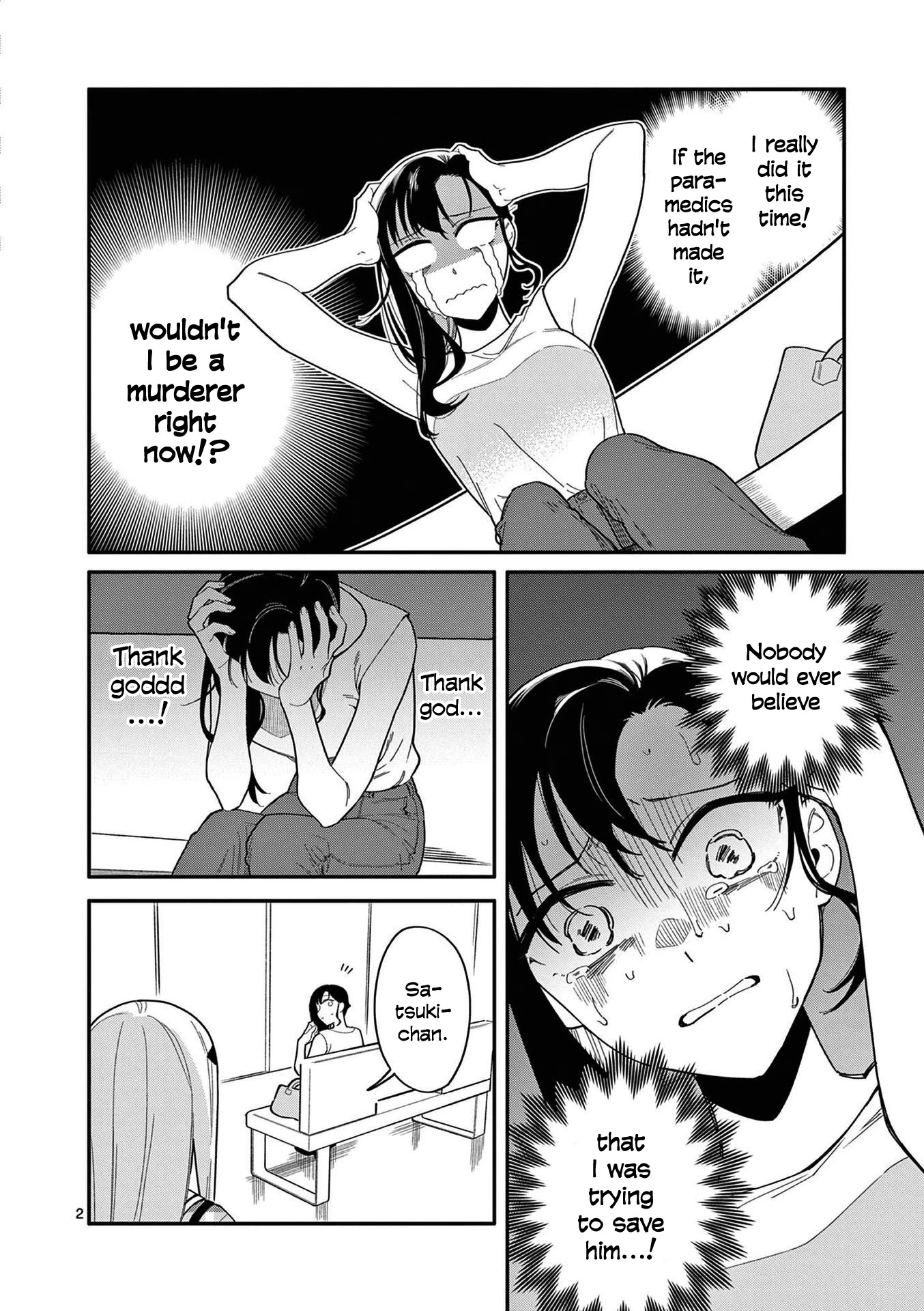 Liar Satsuki Can See Death Chapter 24 page 2 - Chapter 24: Reconciliation