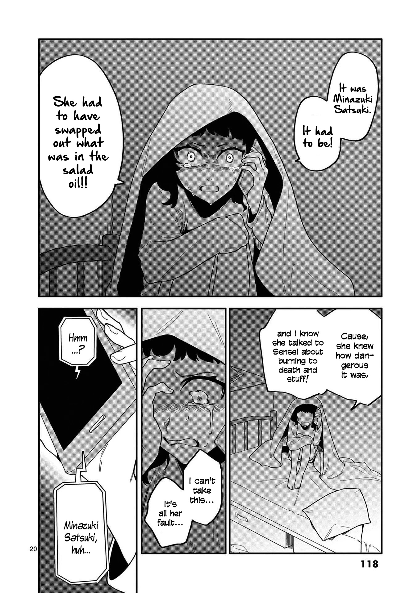 Liar Satsuki Can See Death Chapter 24 page 20 - Chapter 24: Reconciliation