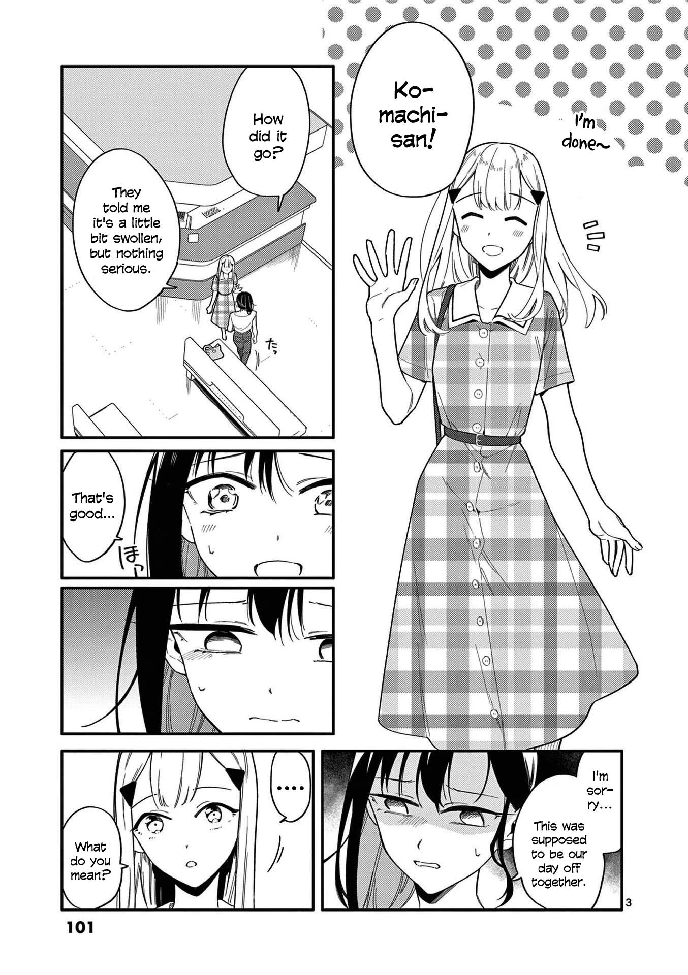 Liar Satsuki Can See Death Chapter 24 page 3 - Chapter 24: Reconciliation