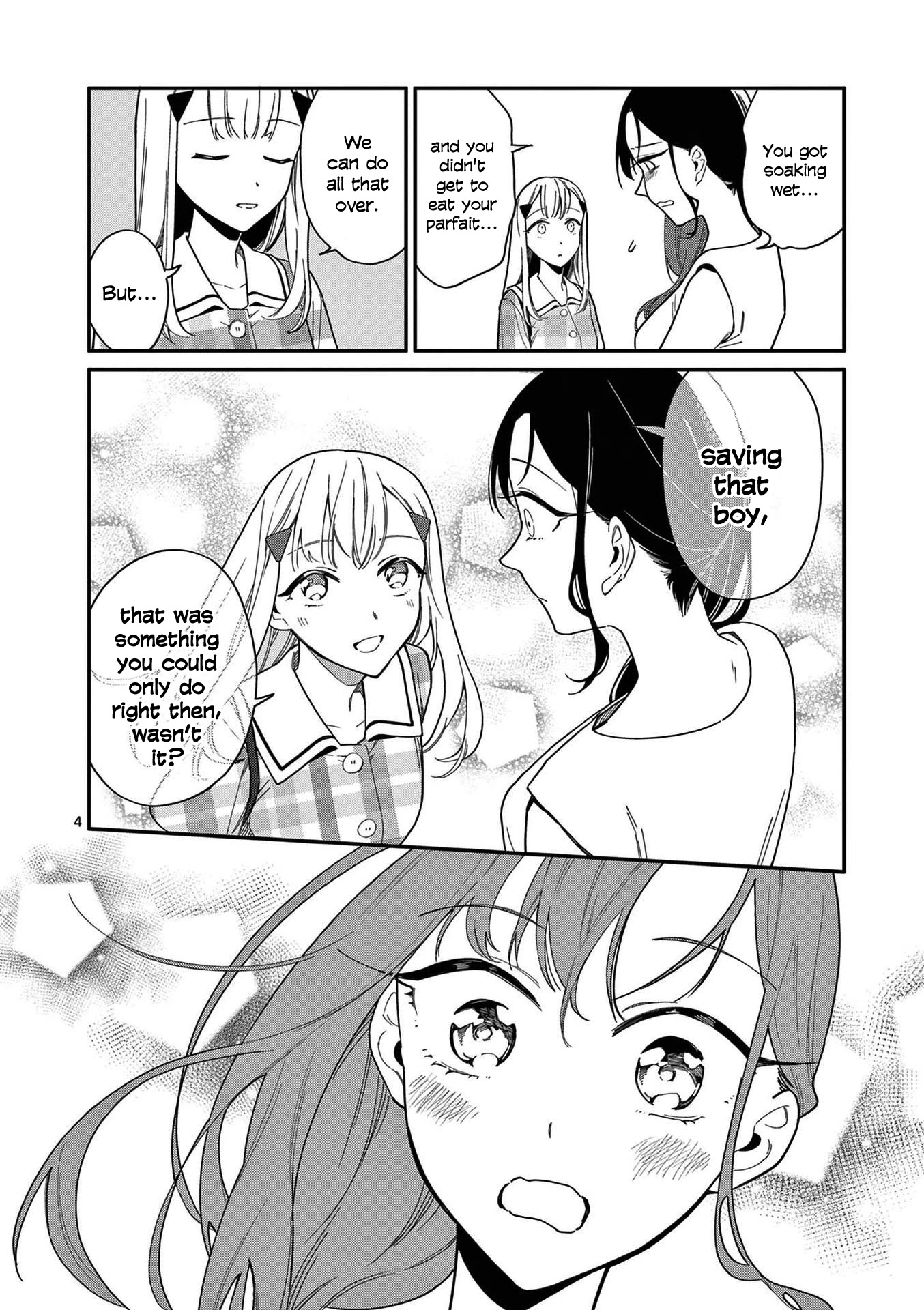 Liar Satsuki Can See Death Chapter 24 page 4 - Chapter 24: Reconciliation