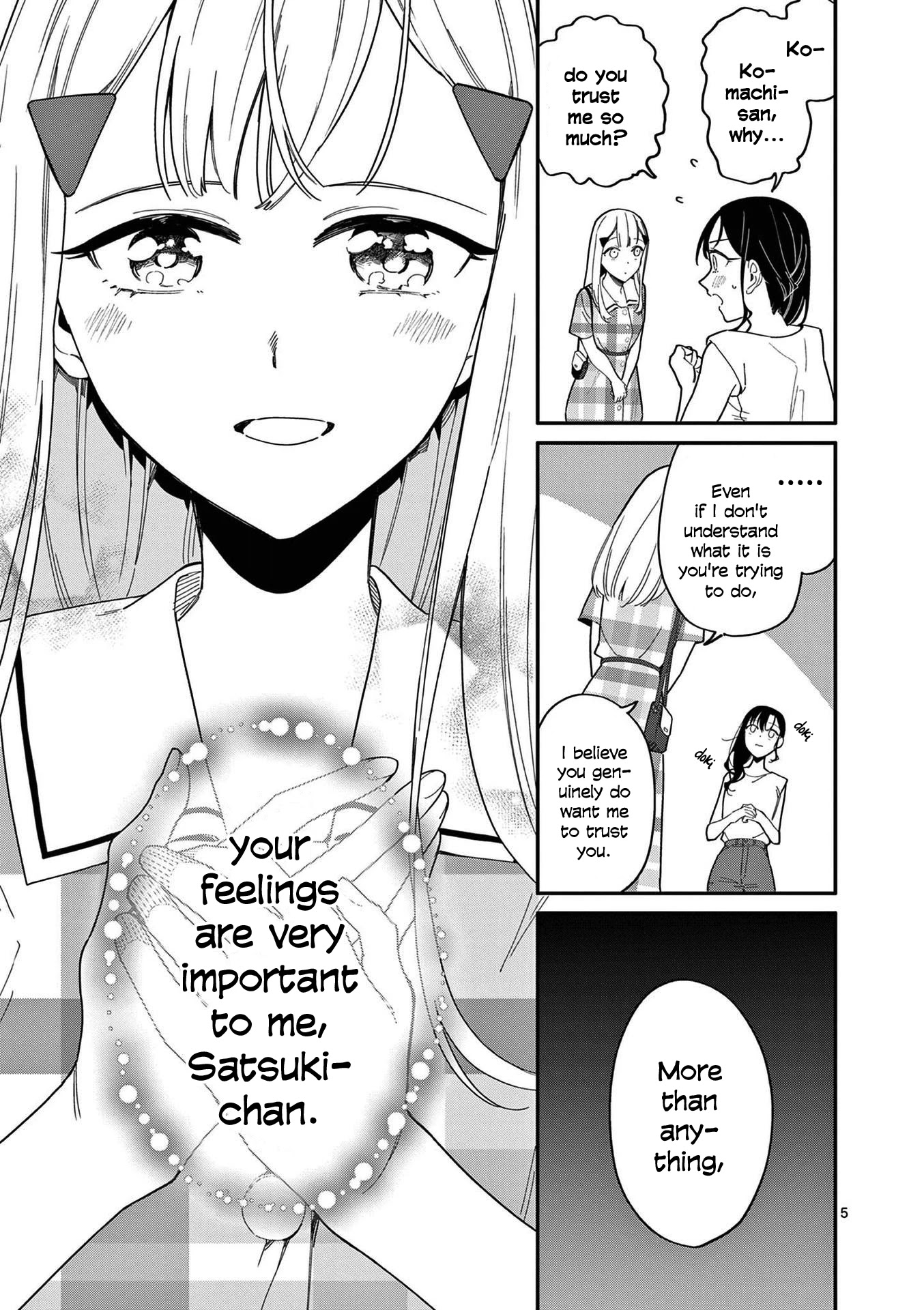 Liar Satsuki Can See Death Chapter 24 page 5 - Chapter 24: Reconciliation