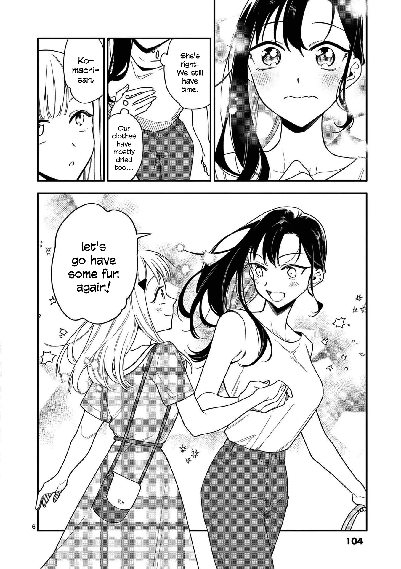 Liar Satsuki Can See Death Chapter 24 page 6 - Chapter 24: Reconciliation