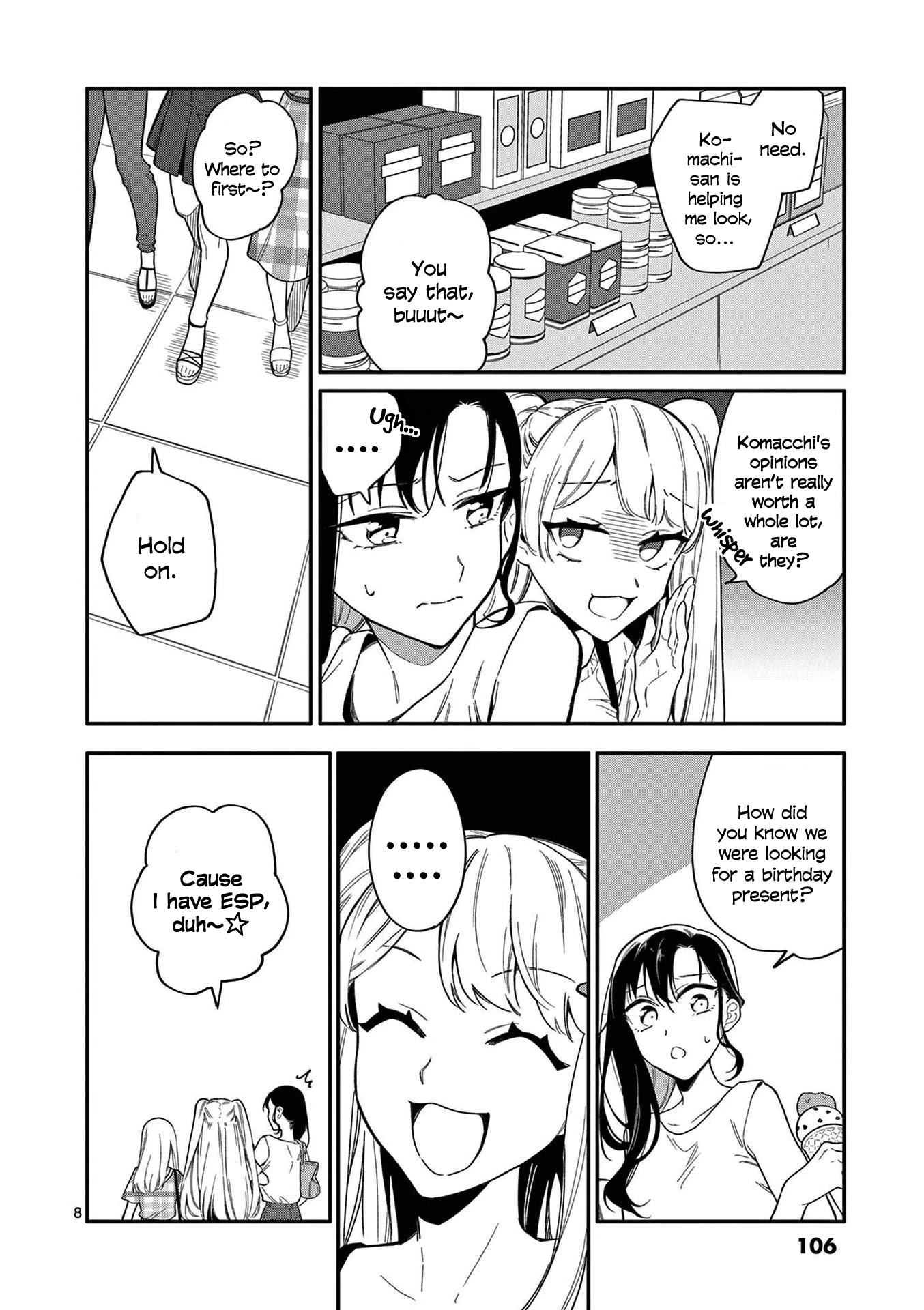 Liar Satsuki Can See Death Chapter 24 page 8 - Chapter 24: Reconciliation
