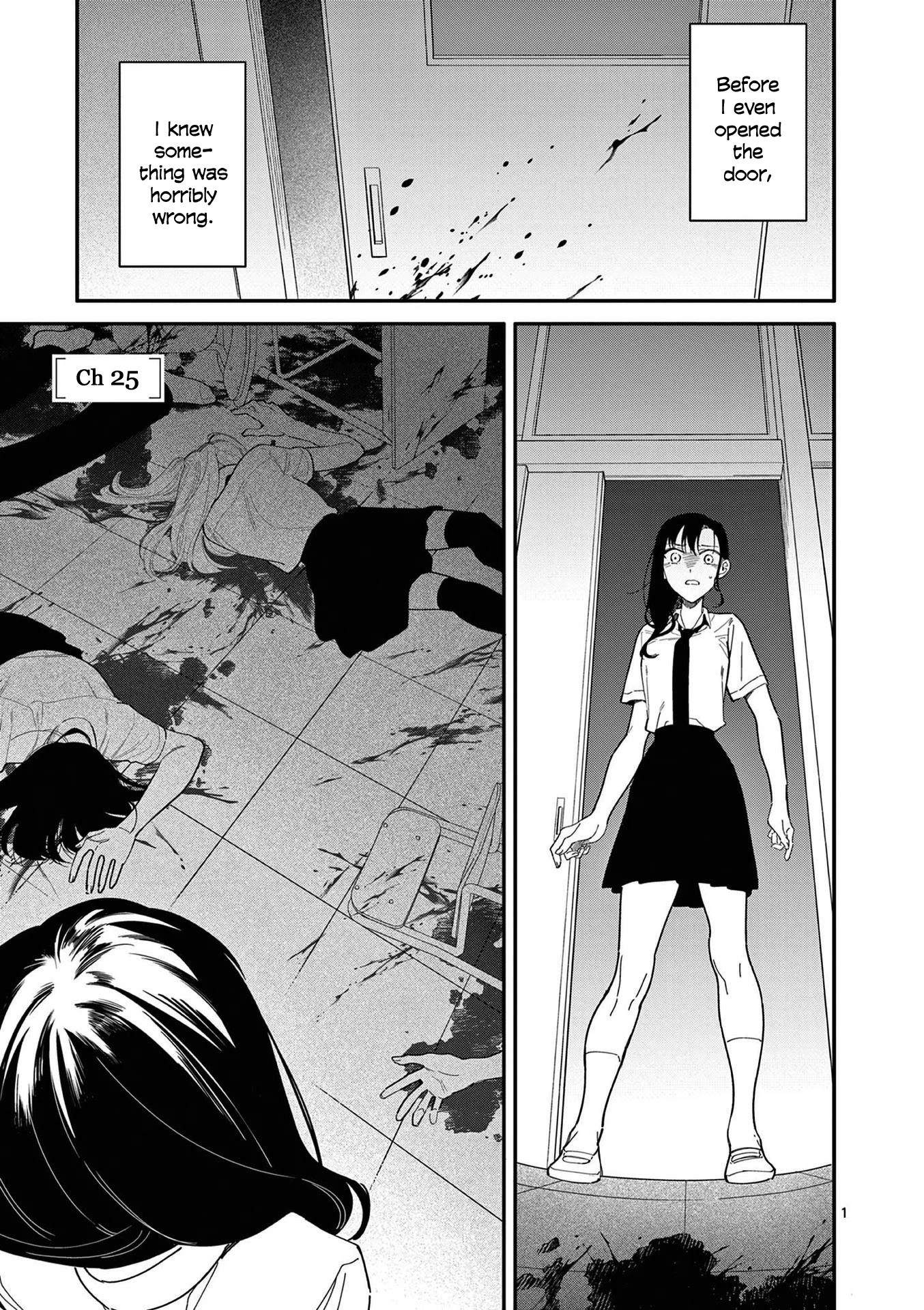 Liar Satsuki Can See Death Chapter 25 page 1 - Chapter 25: Partners