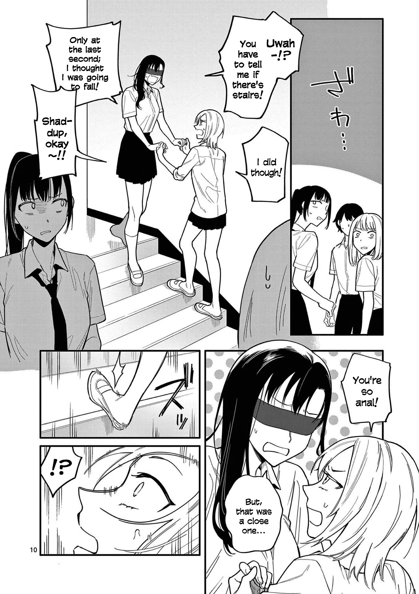 Liar Satsuki Can See Death Chapter 25 page 10 - Chapter 25: Partners
