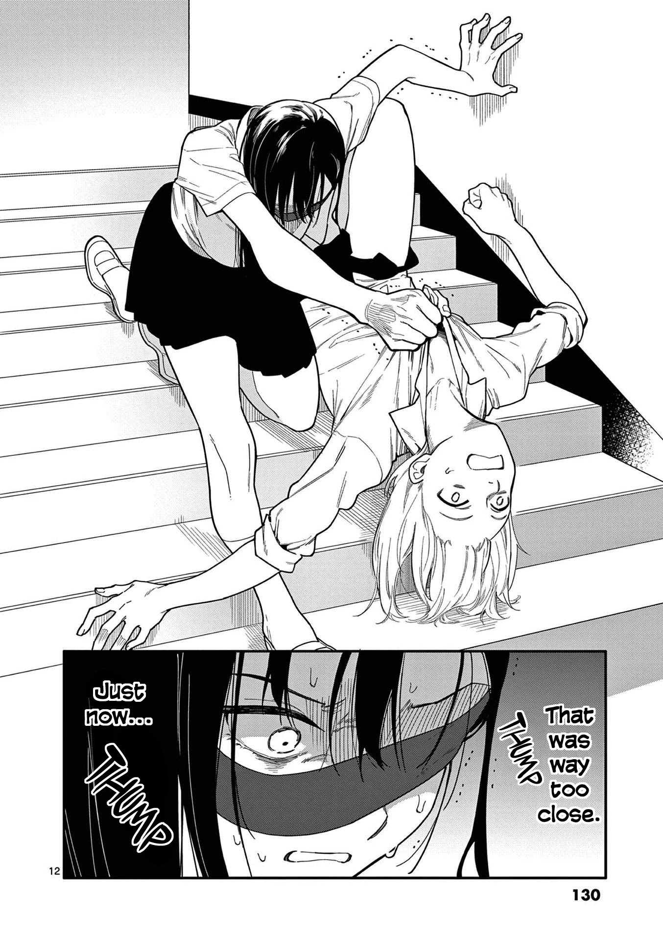 Liar Satsuki Can See Death Chapter 25 page 12 - Chapter 25: Partners
