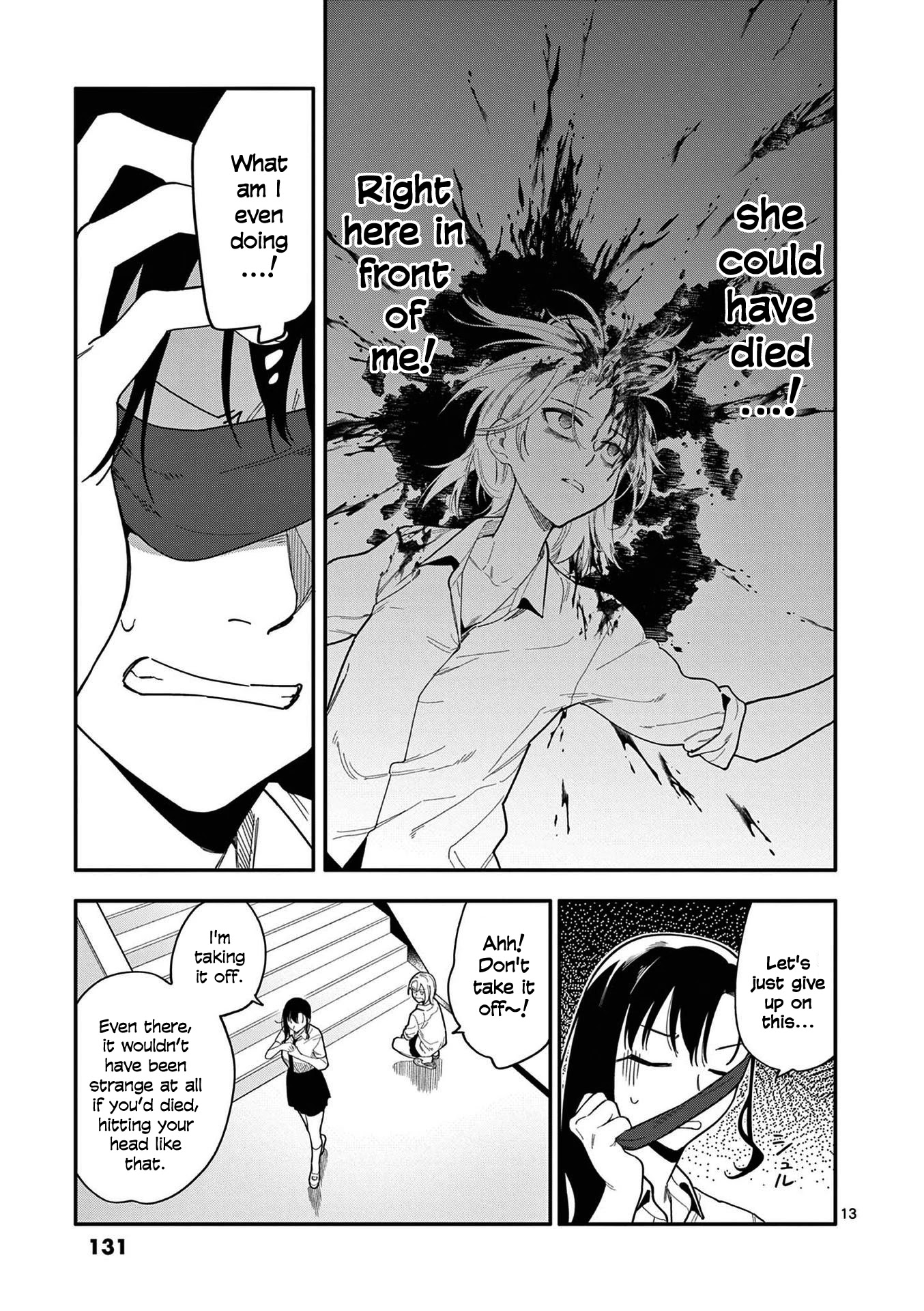 Liar Satsuki Can See Death Chapter 25 page 13 - Chapter 25: Partners