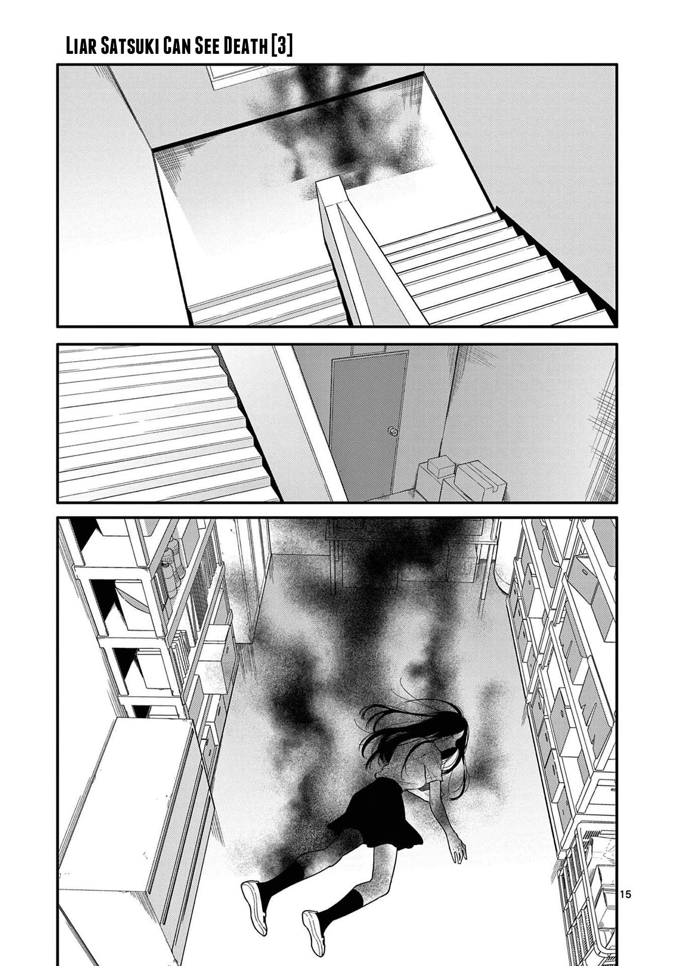 Liar Satsuki Can See Death Chapter 25 page 15 - Chapter 25: Partners