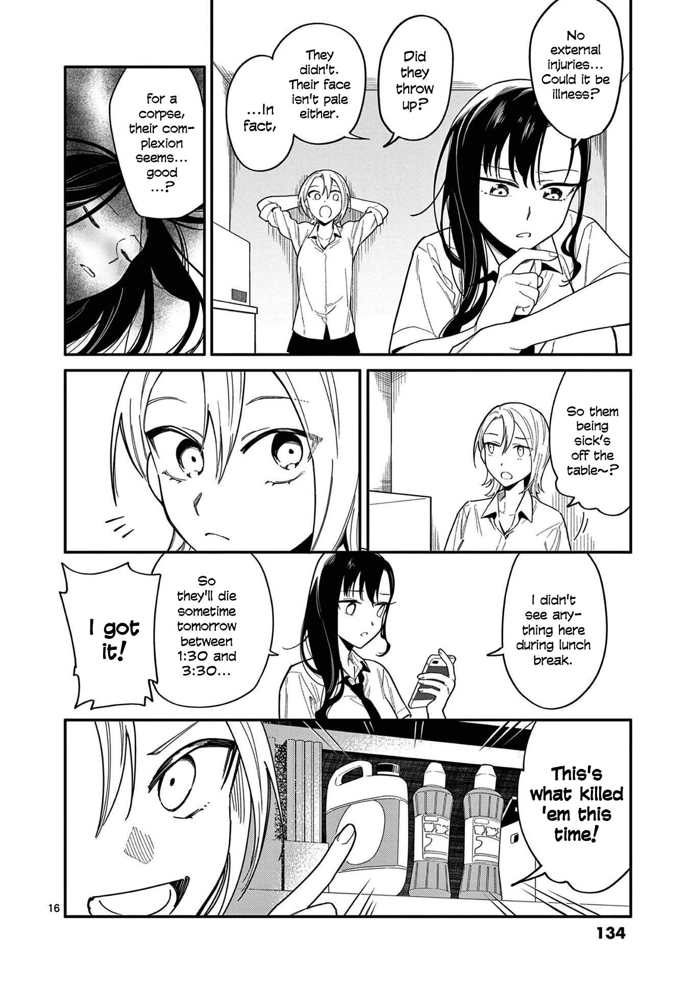 Liar Satsuki Can See Death Chapter 25 page 16 - Chapter 25: Partners