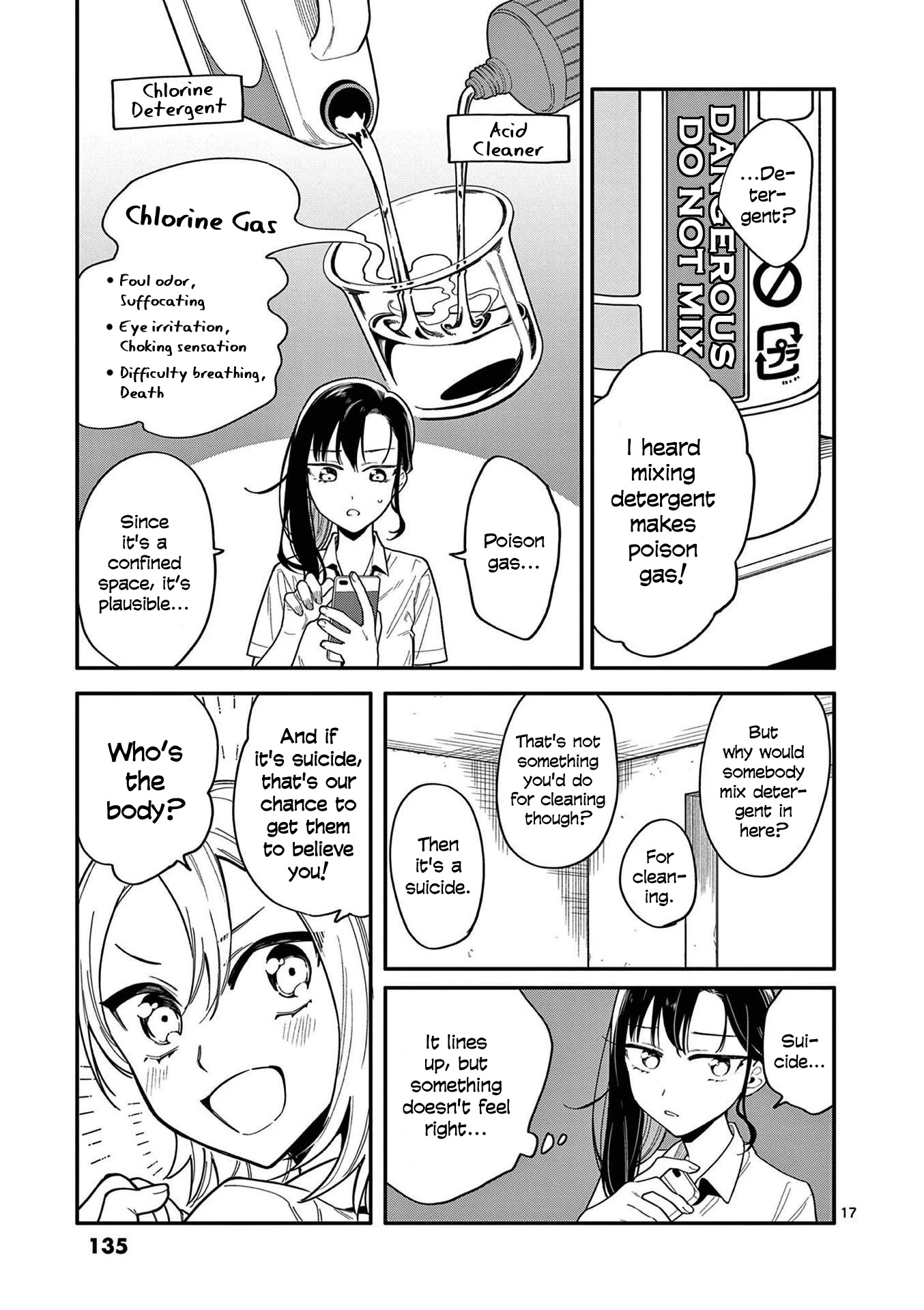 Liar Satsuki Can See Death Chapter 25 page 17 - Chapter 25: Partners
