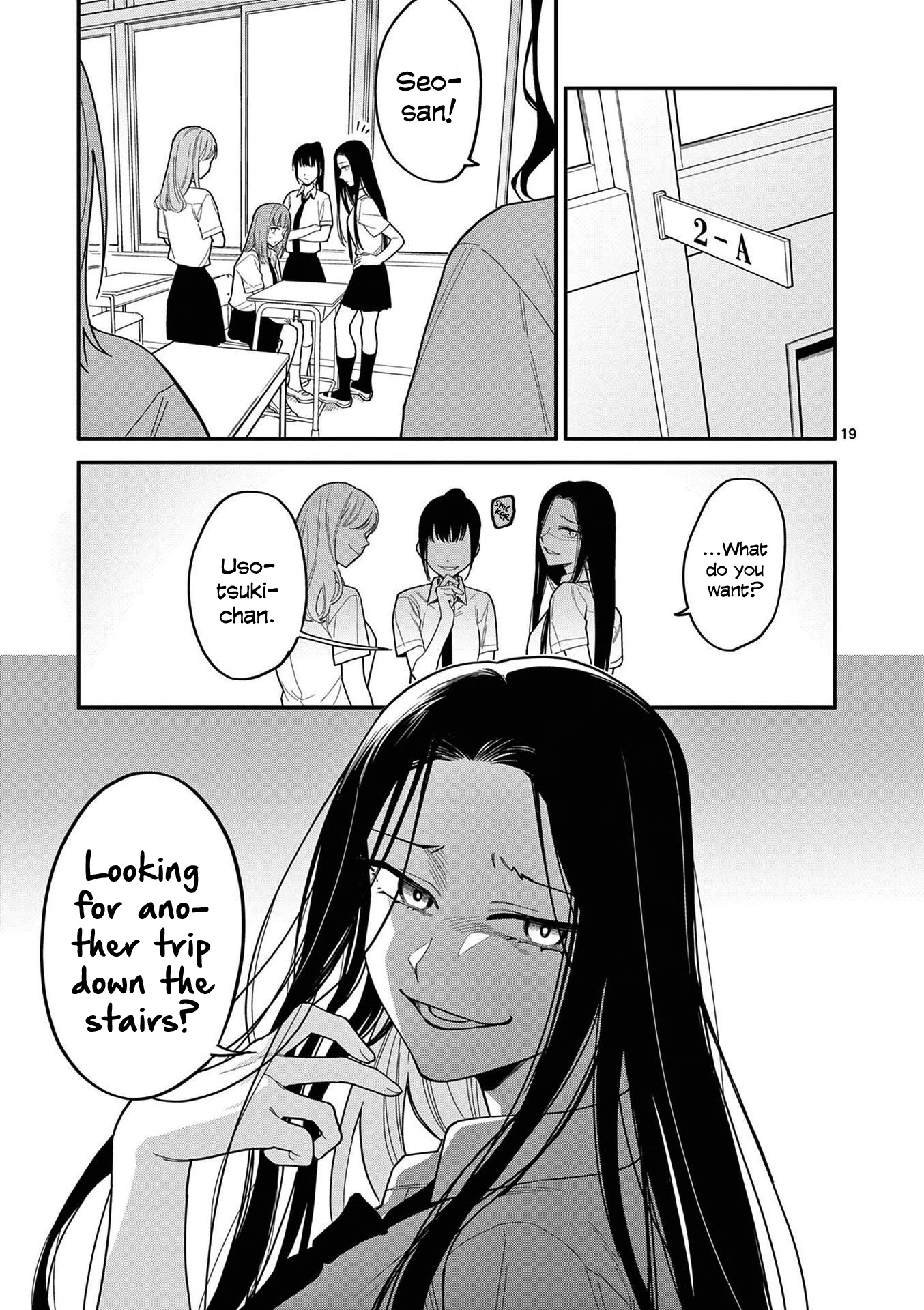 Liar Satsuki Can See Death Chapter 25 page 19 - Chapter 25: Partners