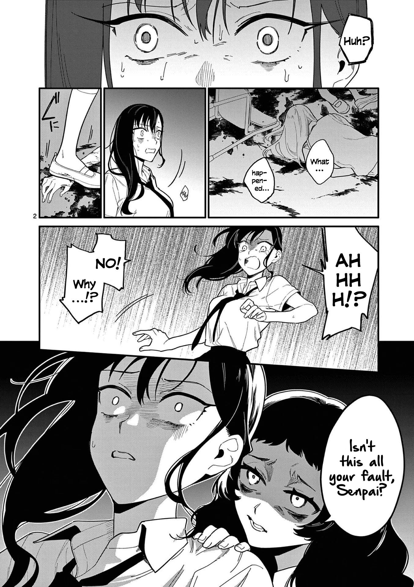 Liar Satsuki Can See Death Chapter 25 page 2 - Chapter 25: Partners