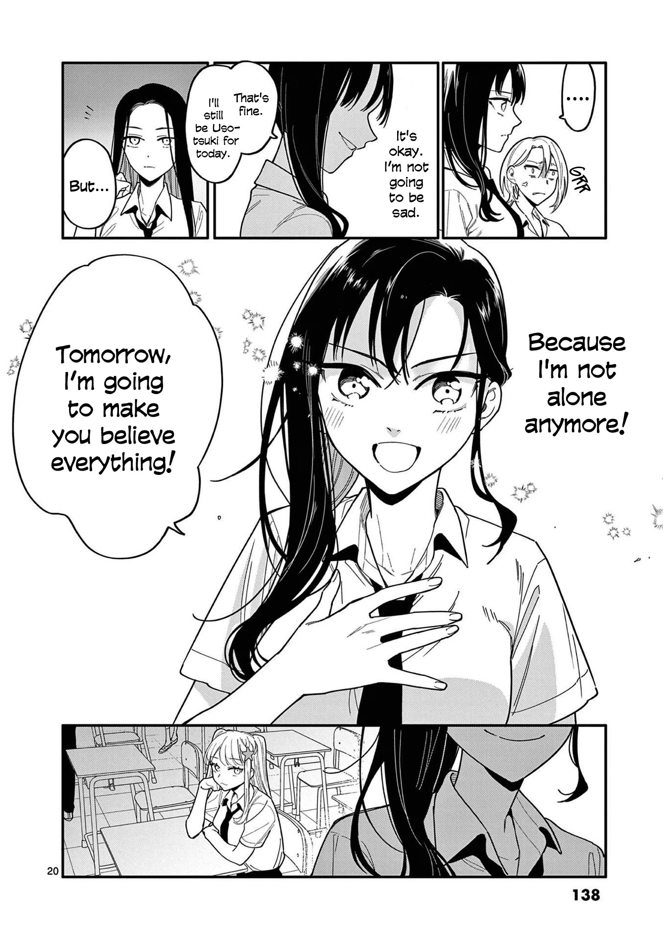 Liar Satsuki Can See Death Chapter 25 page 20 - Chapter 25: Partners