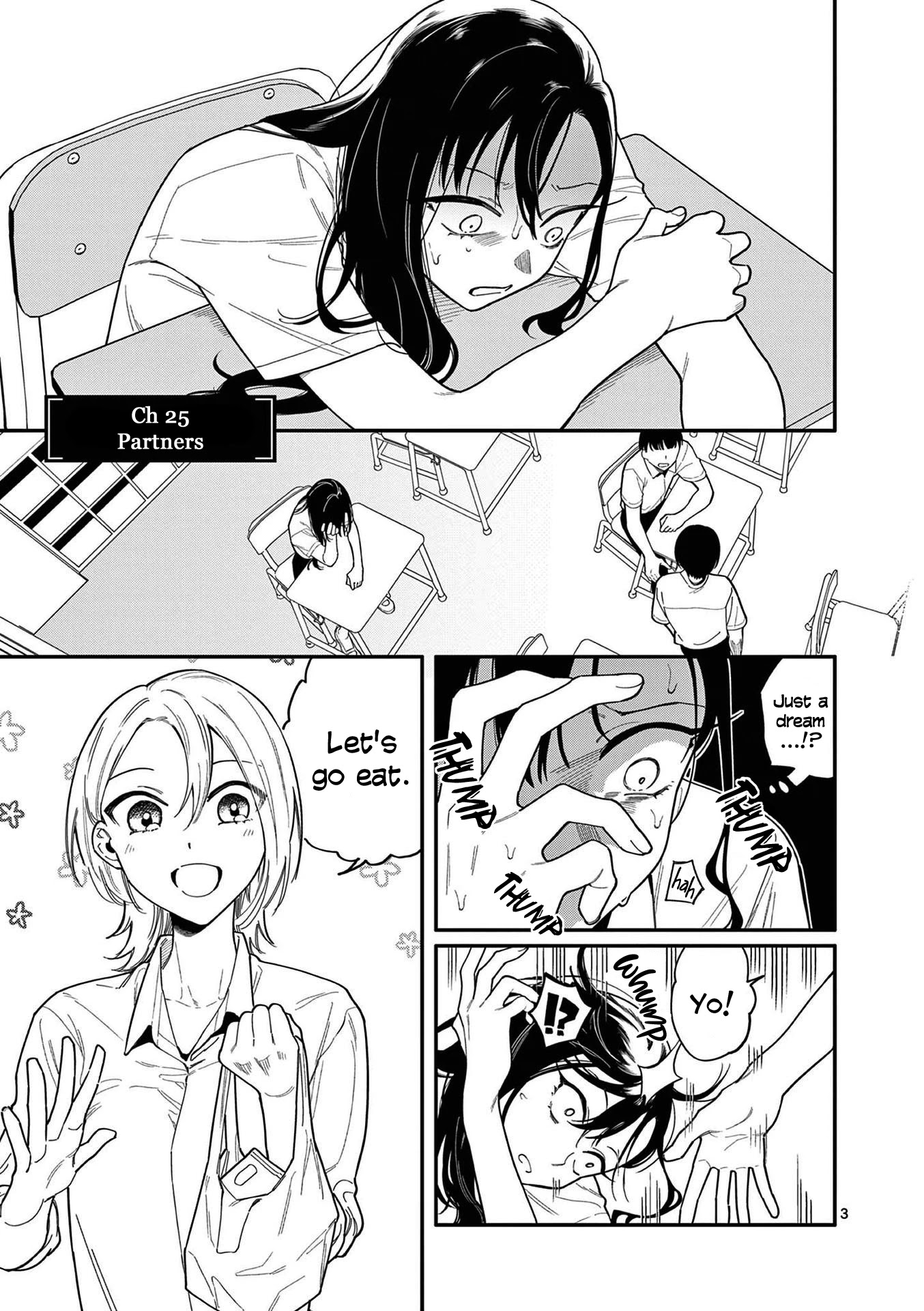Liar Satsuki Can See Death Chapter 25 page 3 - Chapter 25: Partners